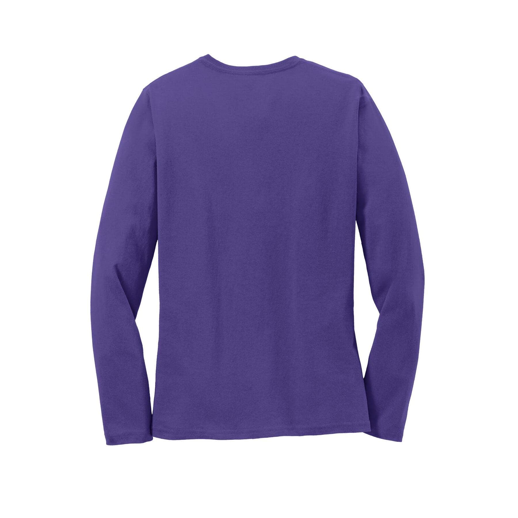Port &#x26; Company&#xAE; Core Cotton Colors Long Sleeve Ladies T-Shirt