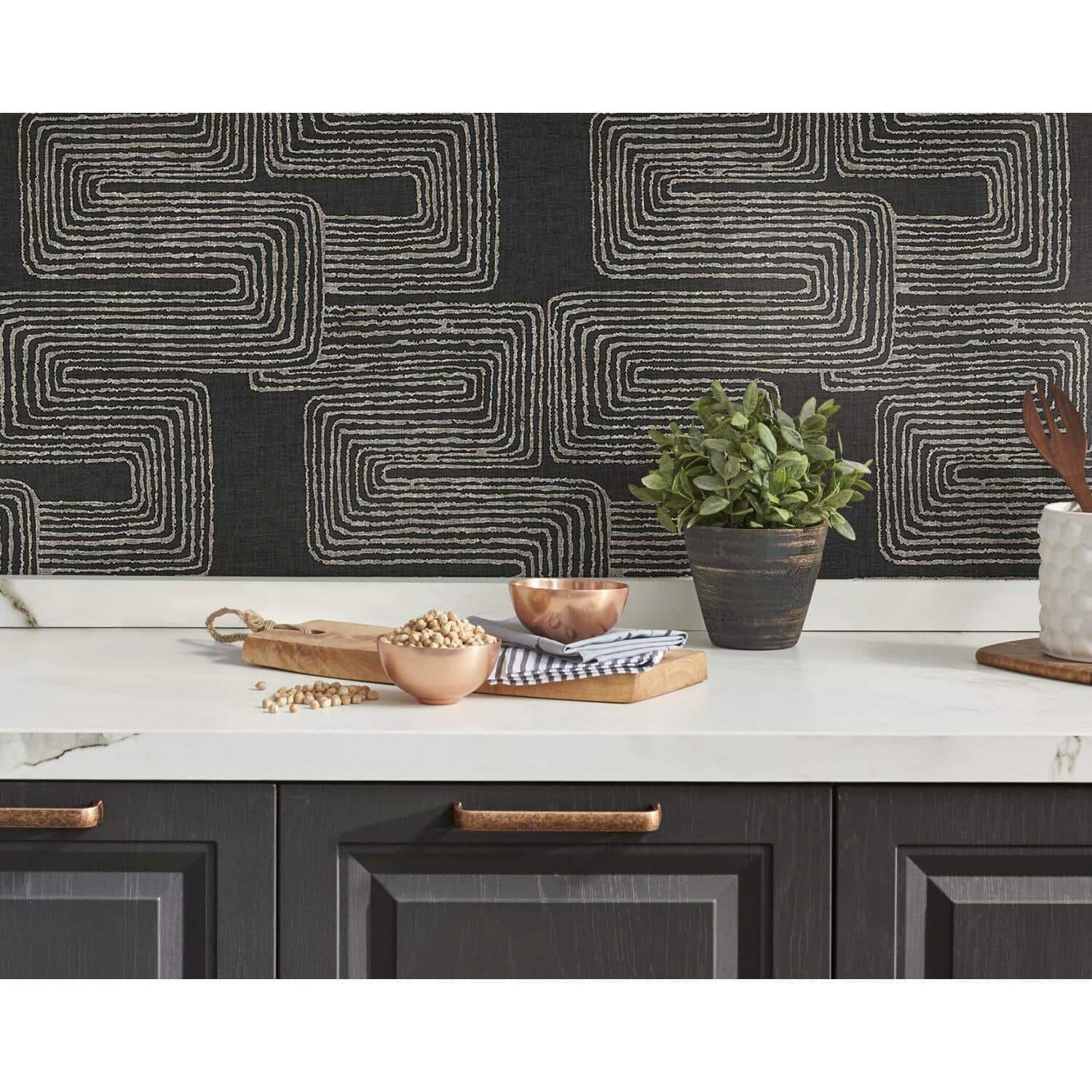 RoomMates Zulu Signature Peel &#x26; Stick Wallpaper