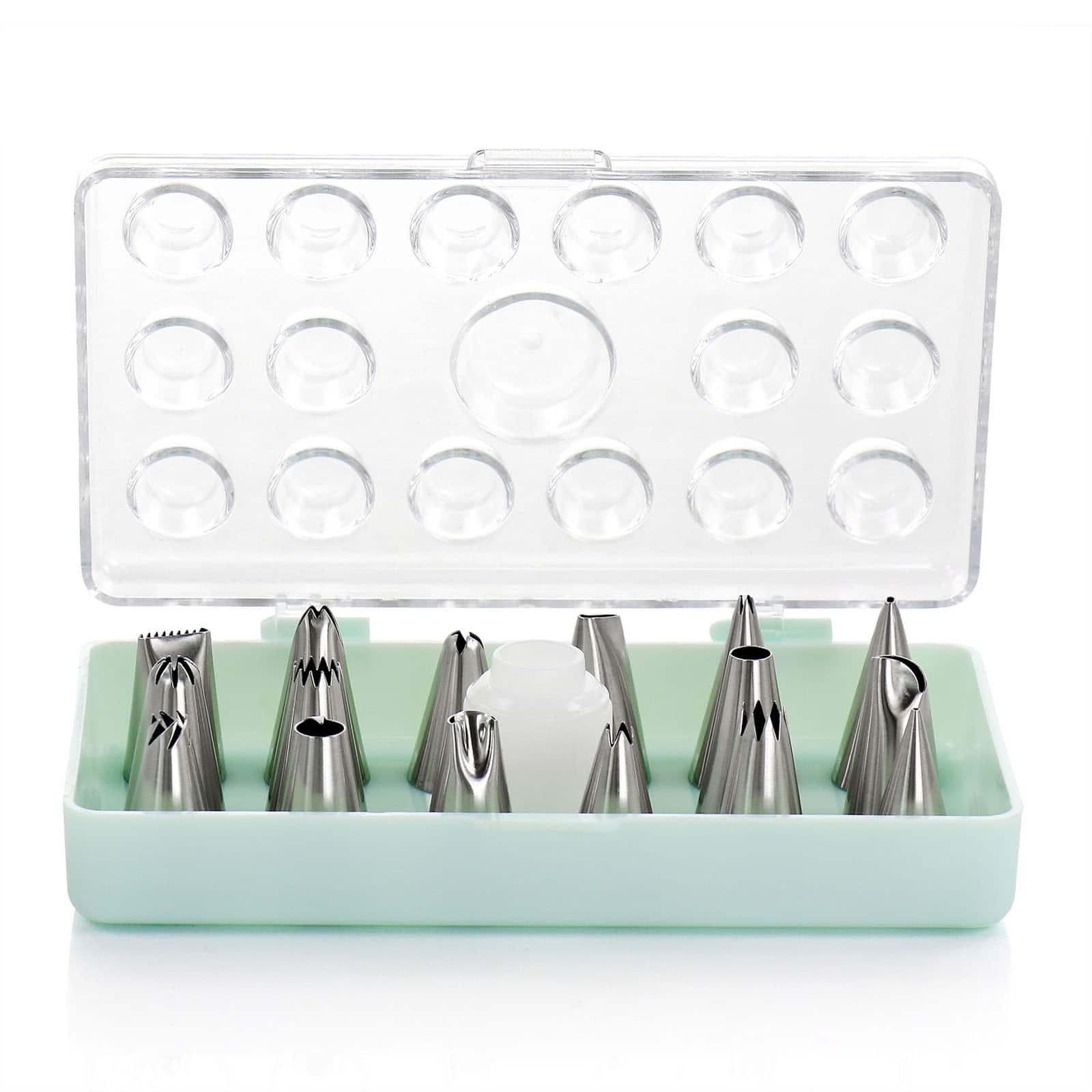 Martha Stewart Stainless Steel Cake Decorating Nozzles Set