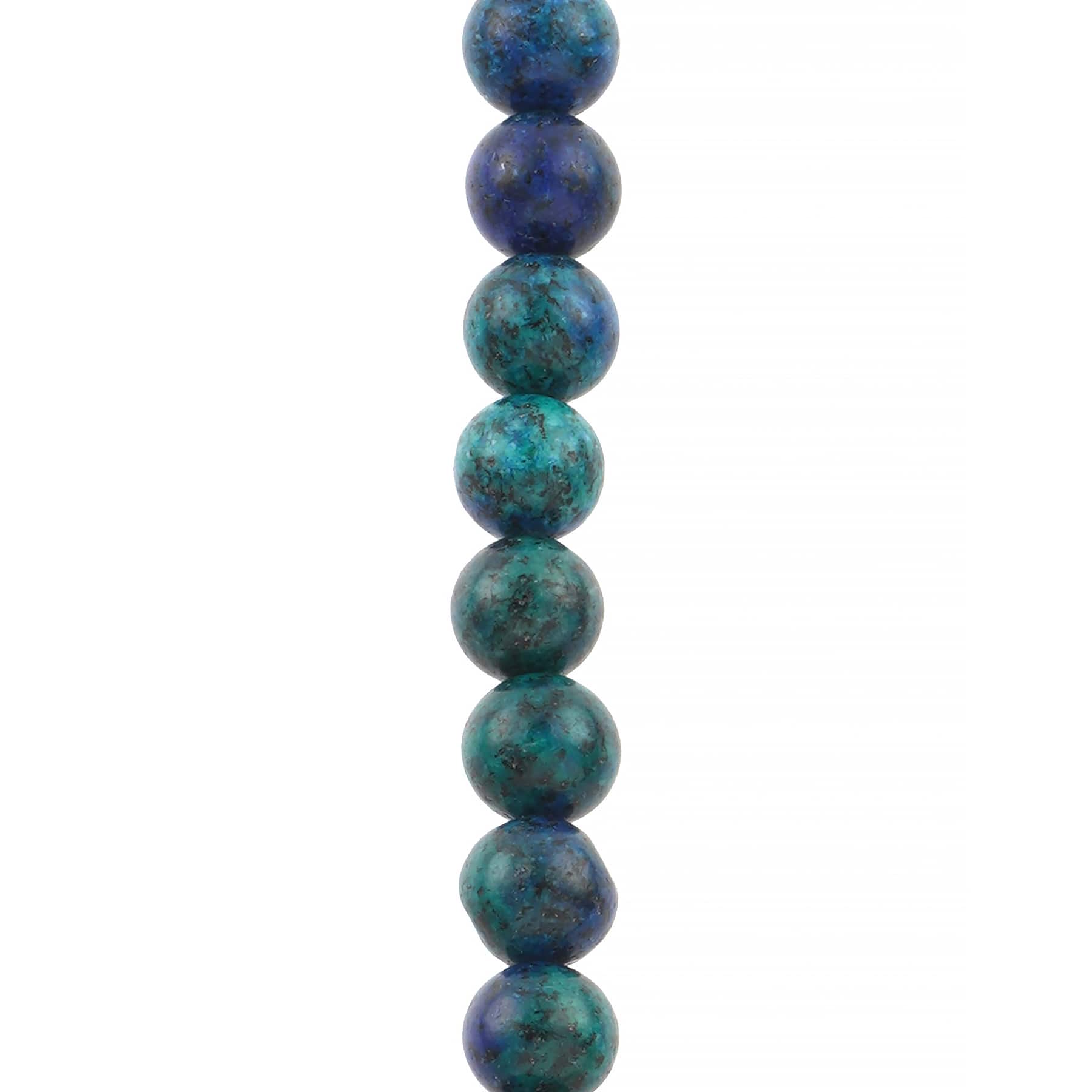 Chrysocolla Round Beads, 6mm by Bead Landing™