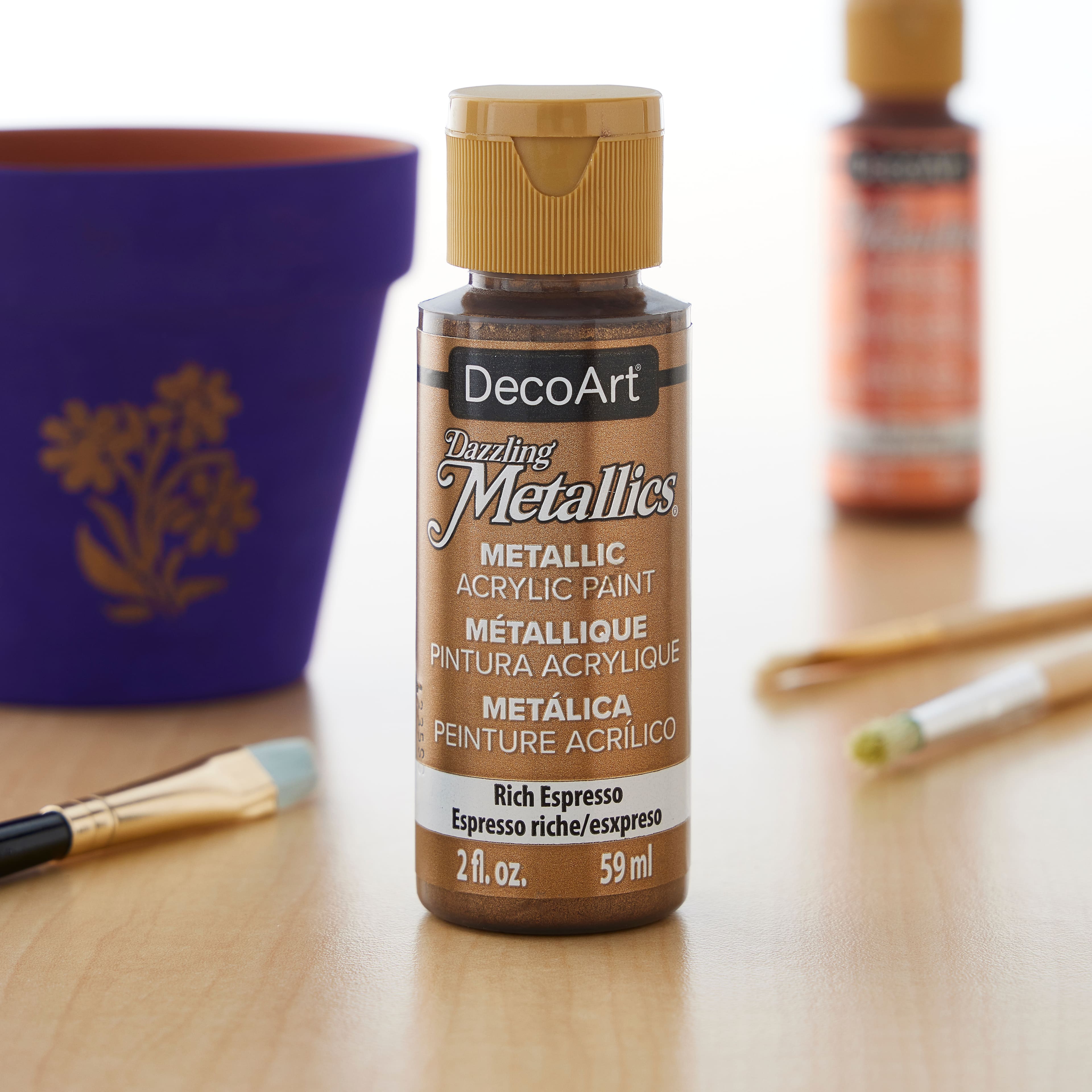 DecoArt&#xAE; 2oz. Dazzling Metallics&#xAE; Paint