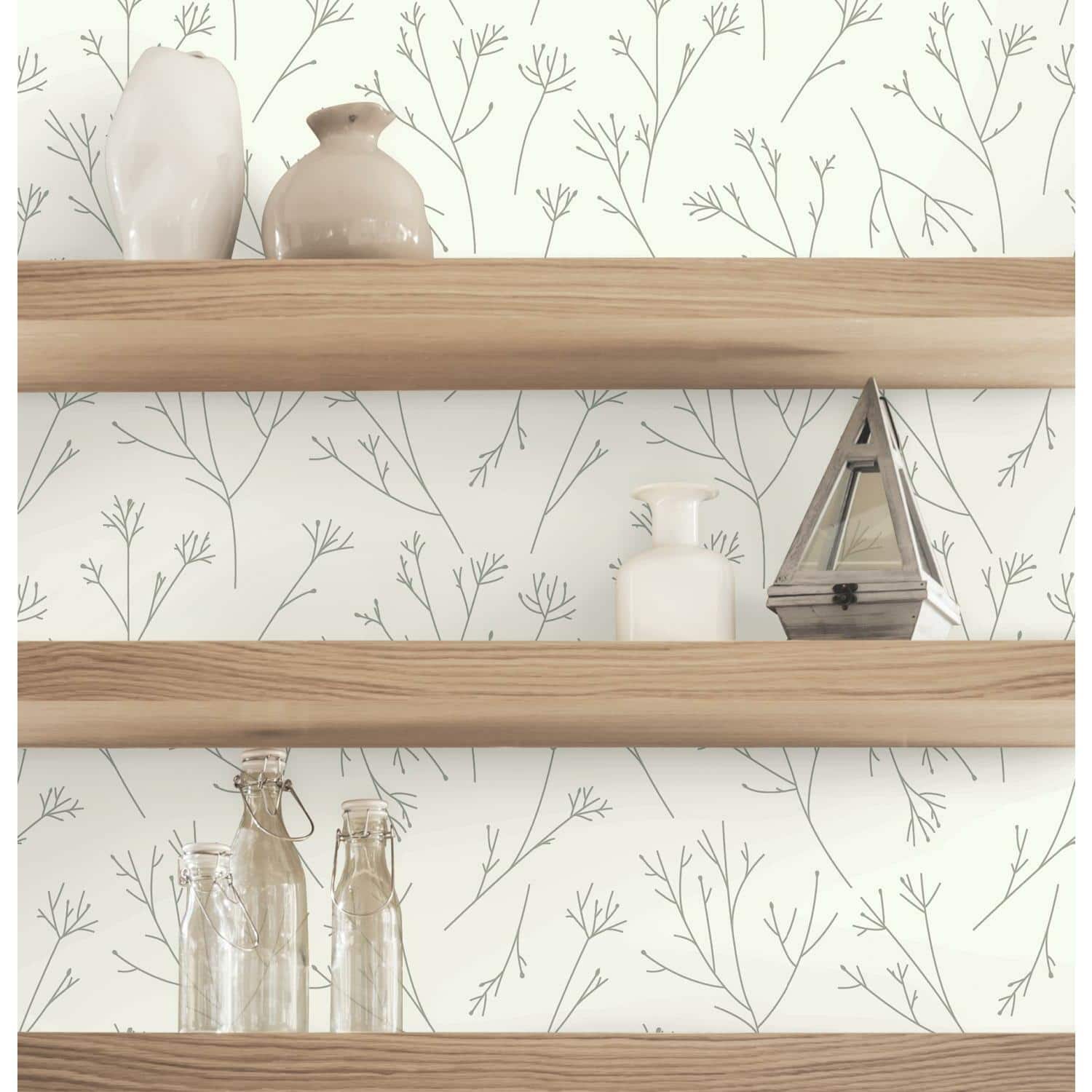 RoomMates Twigs Peel &#x26; Stick Wallpaper
