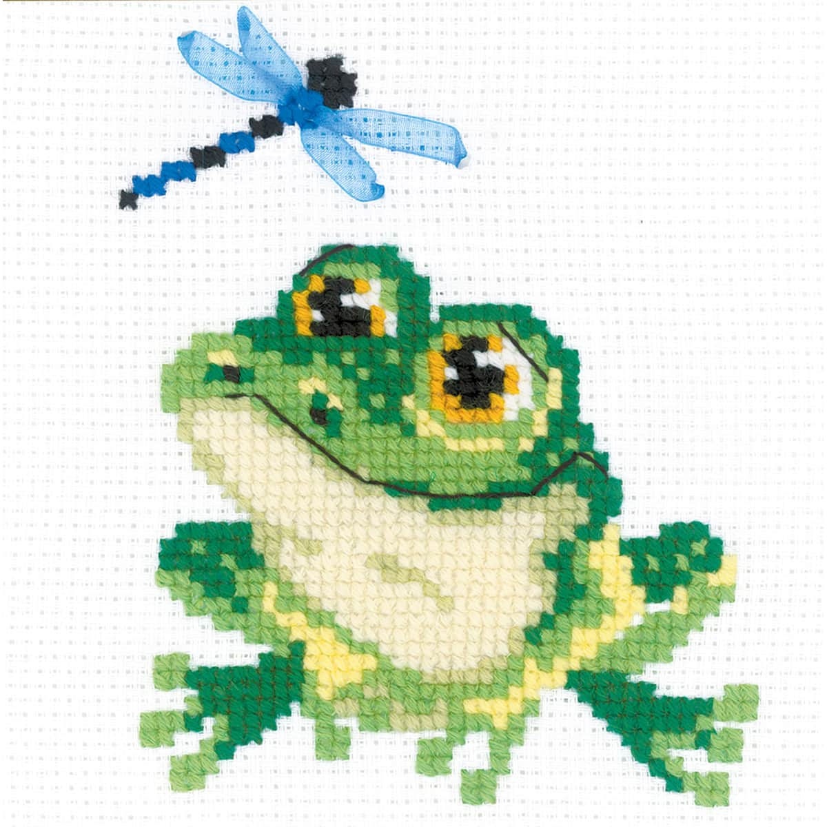 RIOLIS Little Frog Counted Cross Stitch Kit