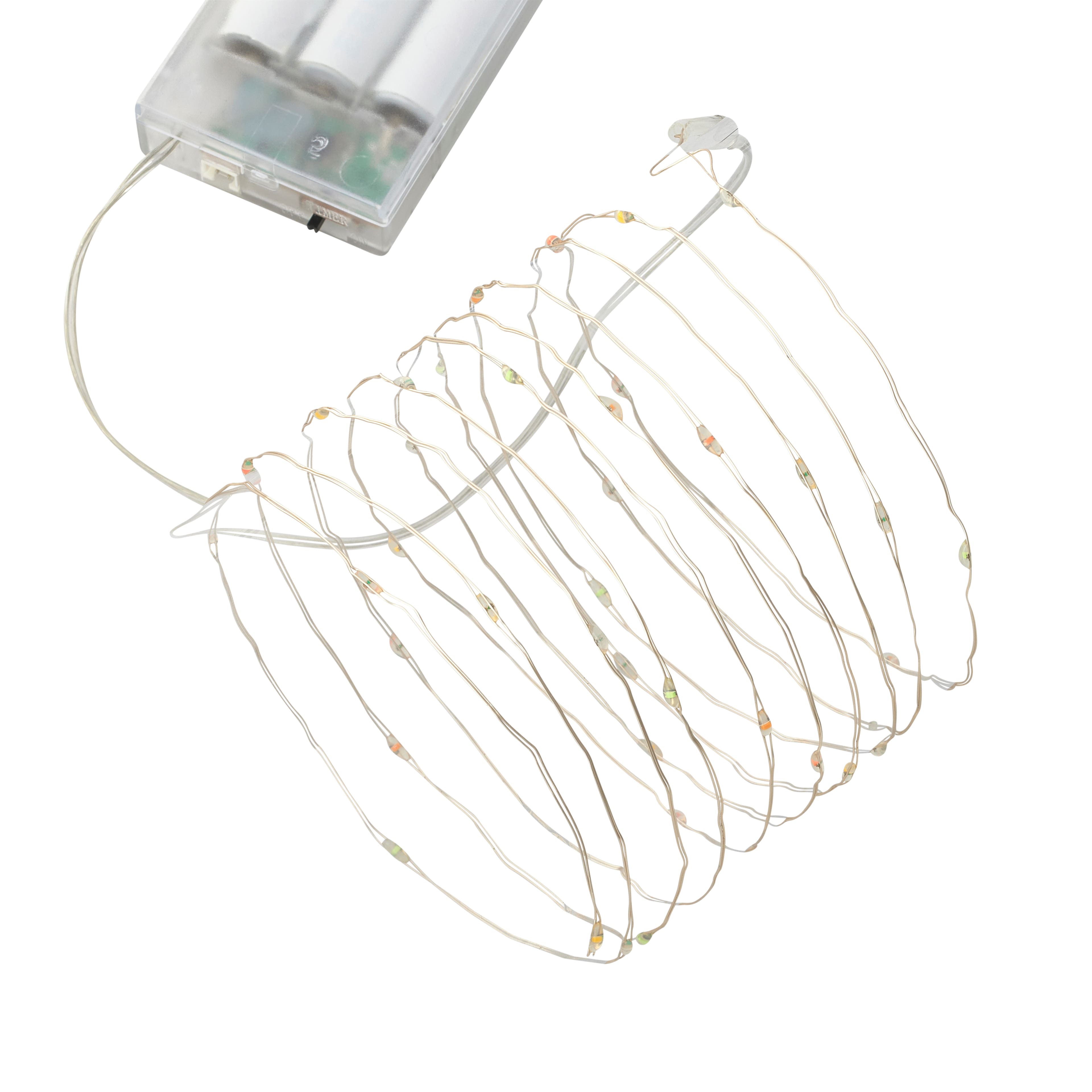 12 Pack: Apothecary & Company™ 10ft. Multicolor Decorative Micro LED String Lights