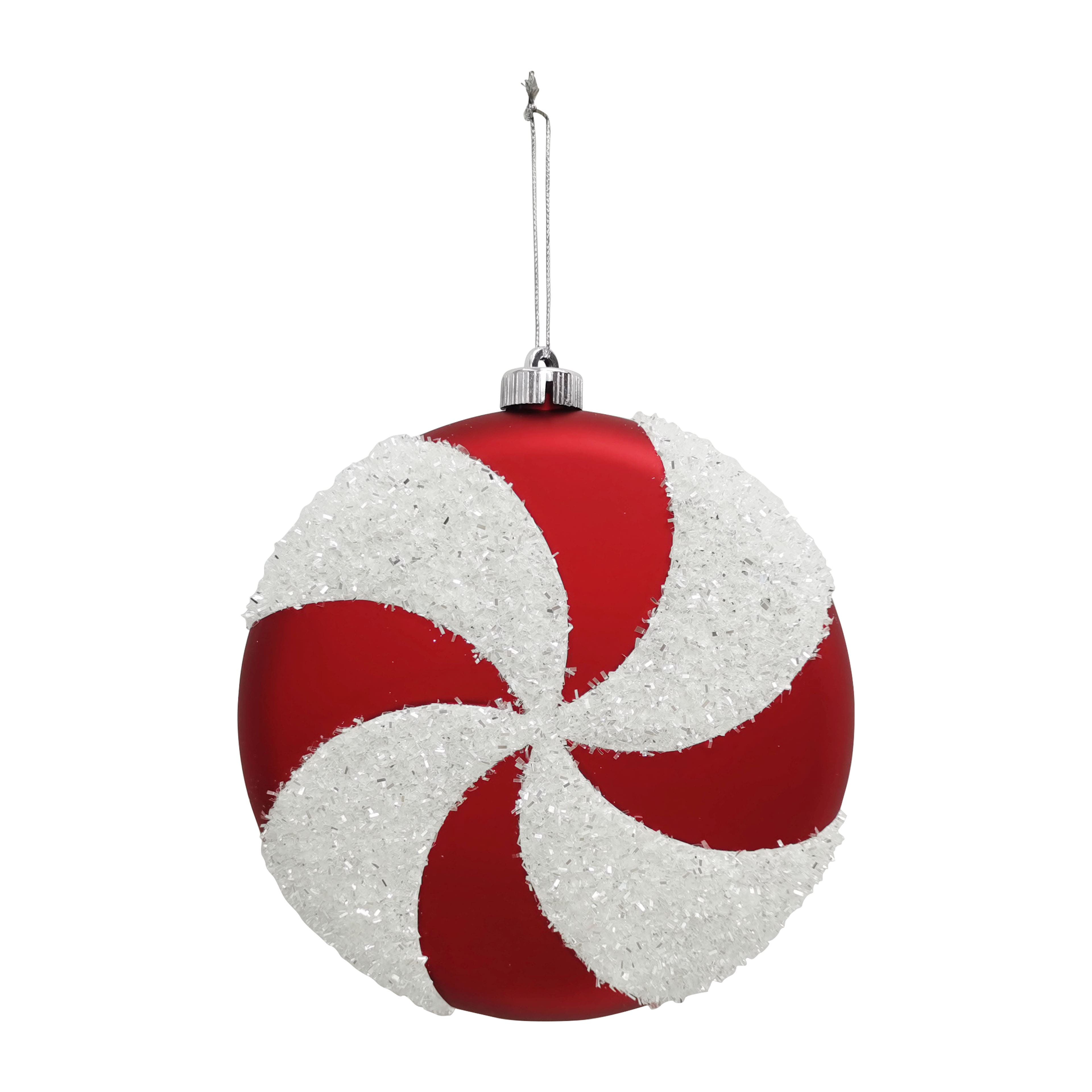 8.5&#x22; Jumbo Peppermint Shatterproof Ornament by Ashland&#xAE;
