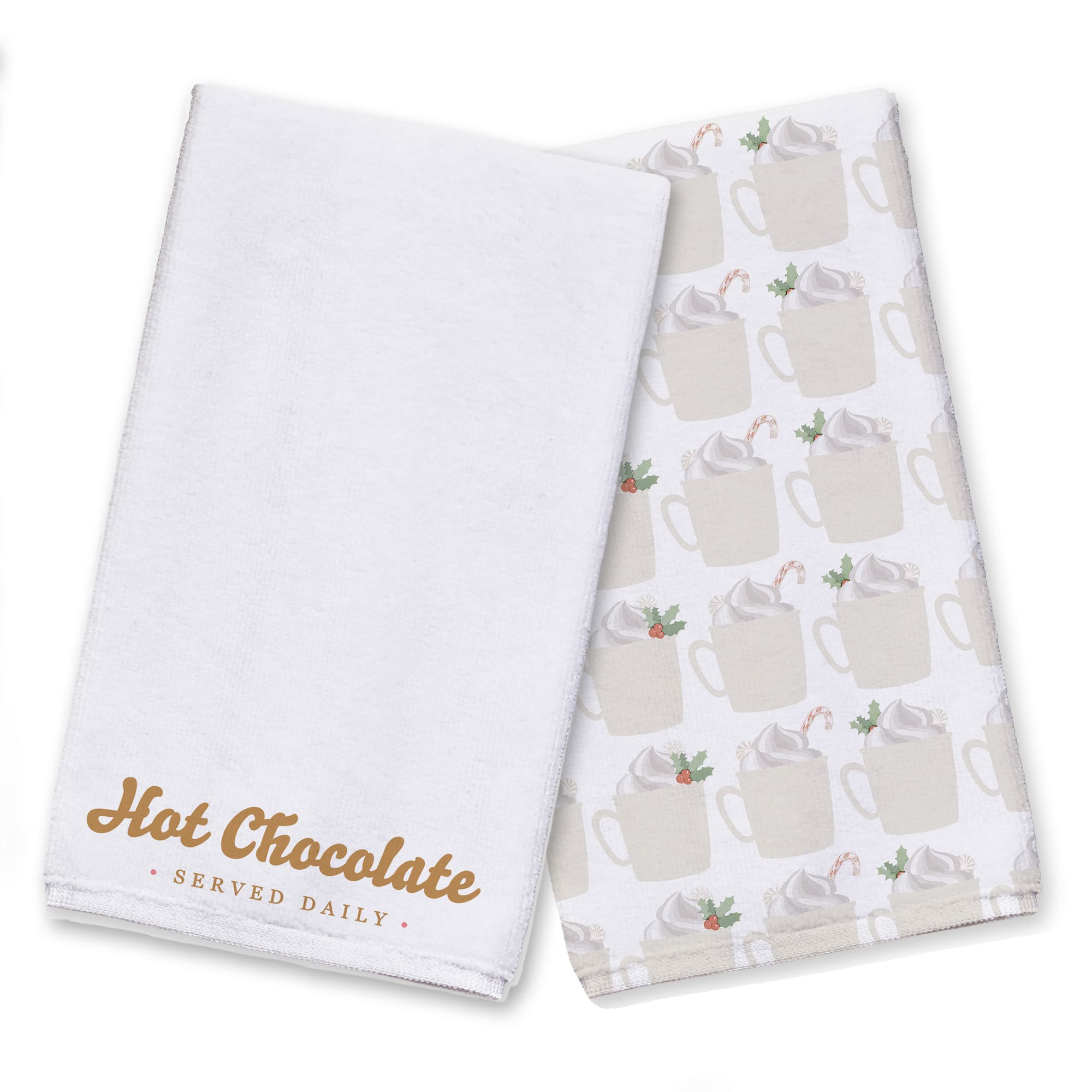 Hot Chocolate Tea Towels Set of 2 Michaels
