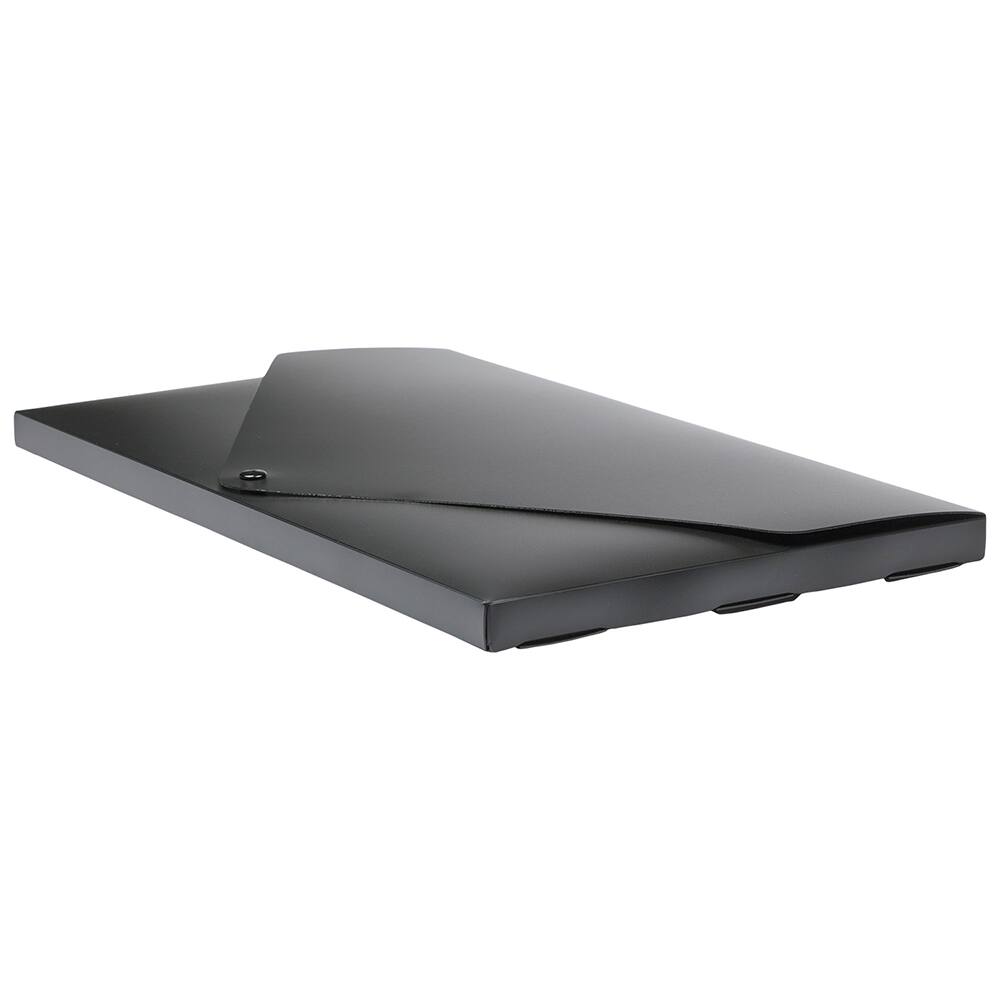 JAM Paper Black 11&#x22; x 17&#x22; Snap Closure Plastic Portfolio