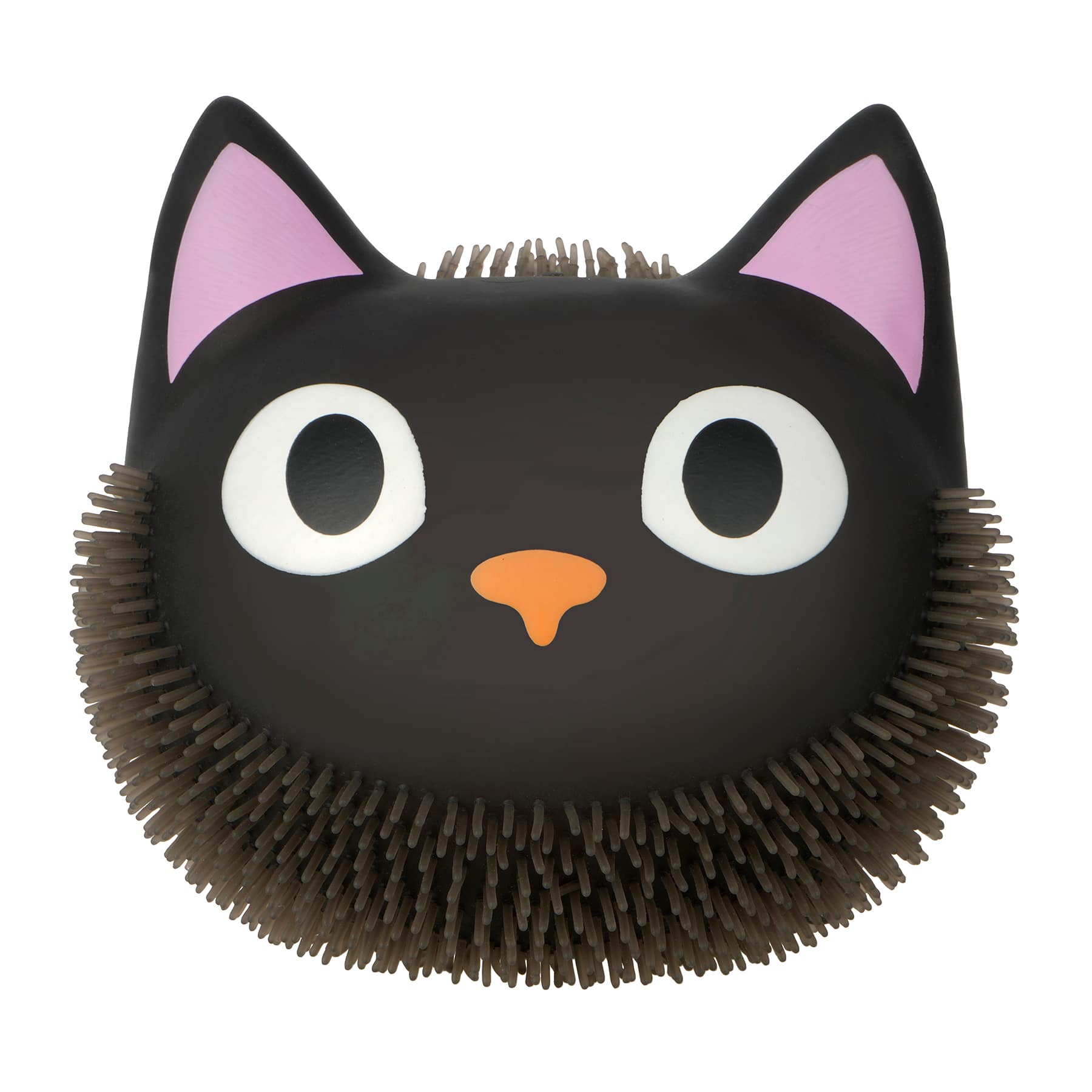 5&#x22; Black Cat Light-Up Puffer Toy by Creatology&#x2122;