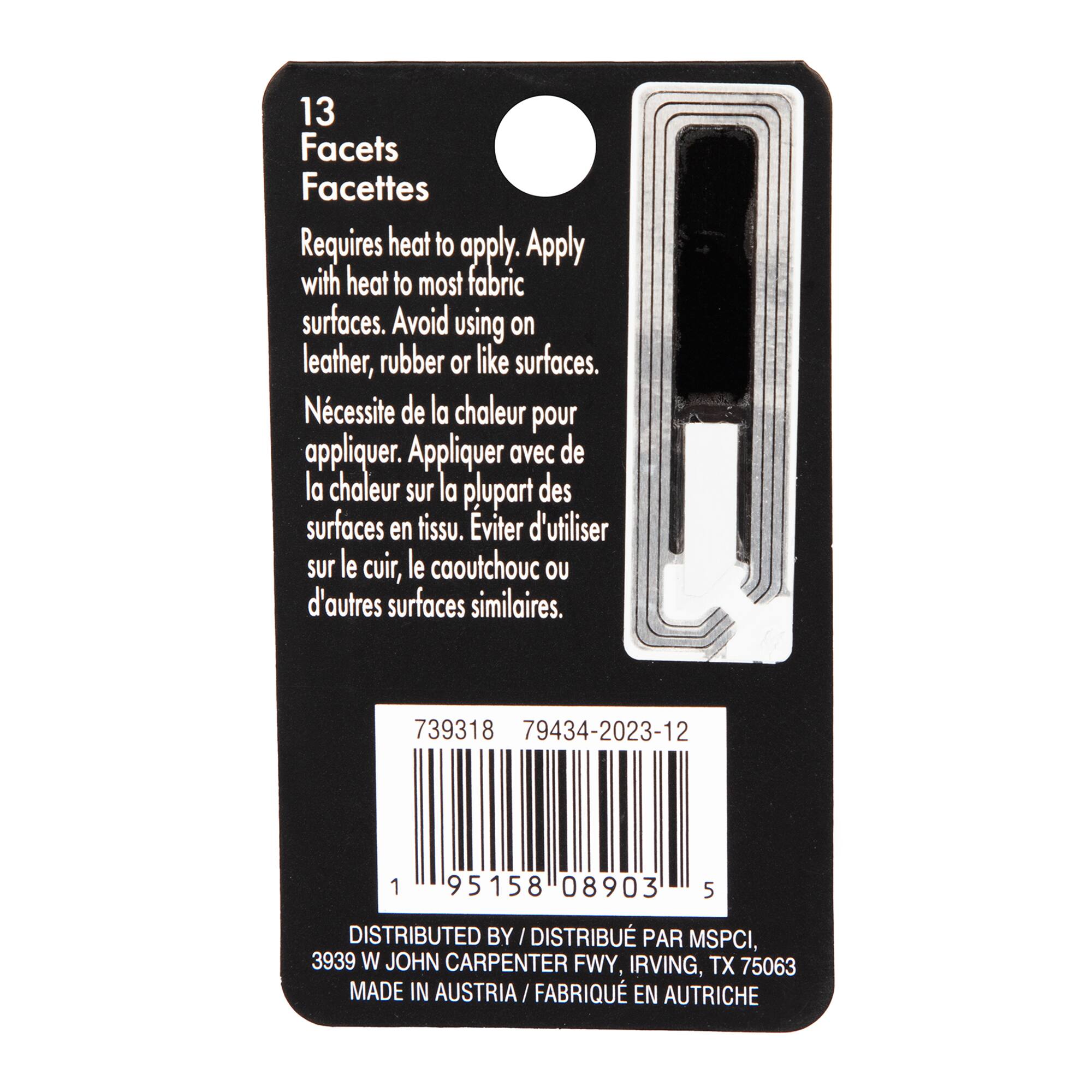 6 Packs: 60 ct. (360 total) SS12 Hotfix Austrian Crystals by Bead Landing™