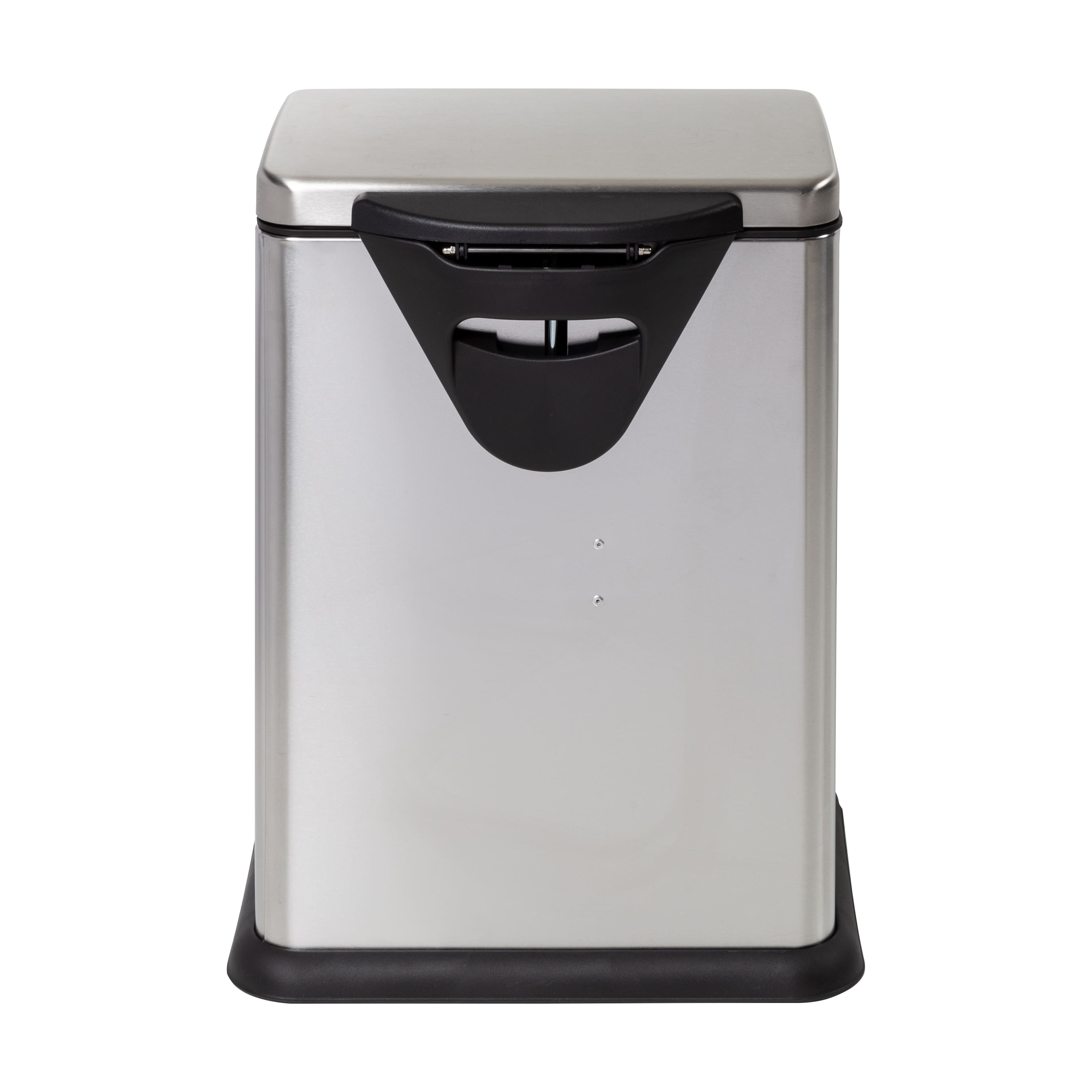 Honey Can Do Tall &#x26; Wide 58L Stainless Steel Step Trash Can with Lid