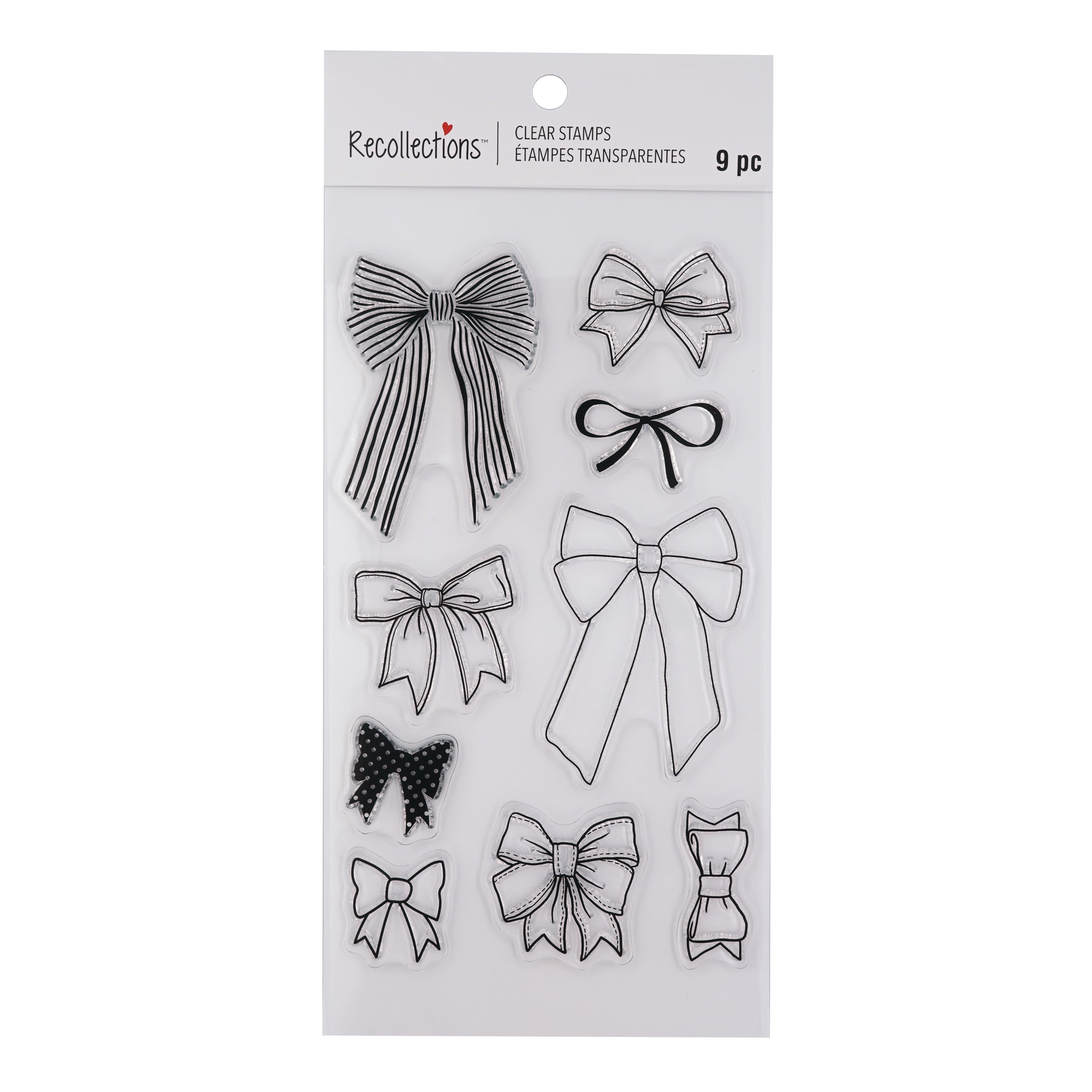 Bows Clear Stamp Set by Recollections™