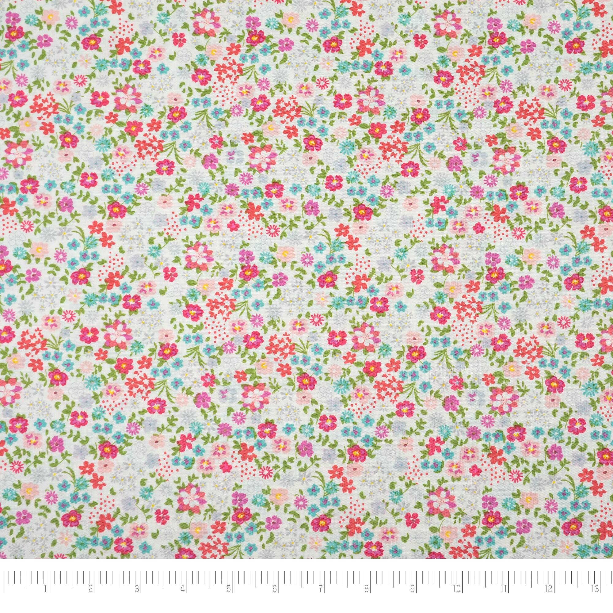 SINGER Perfect Pink Cotton Fabric Bundle