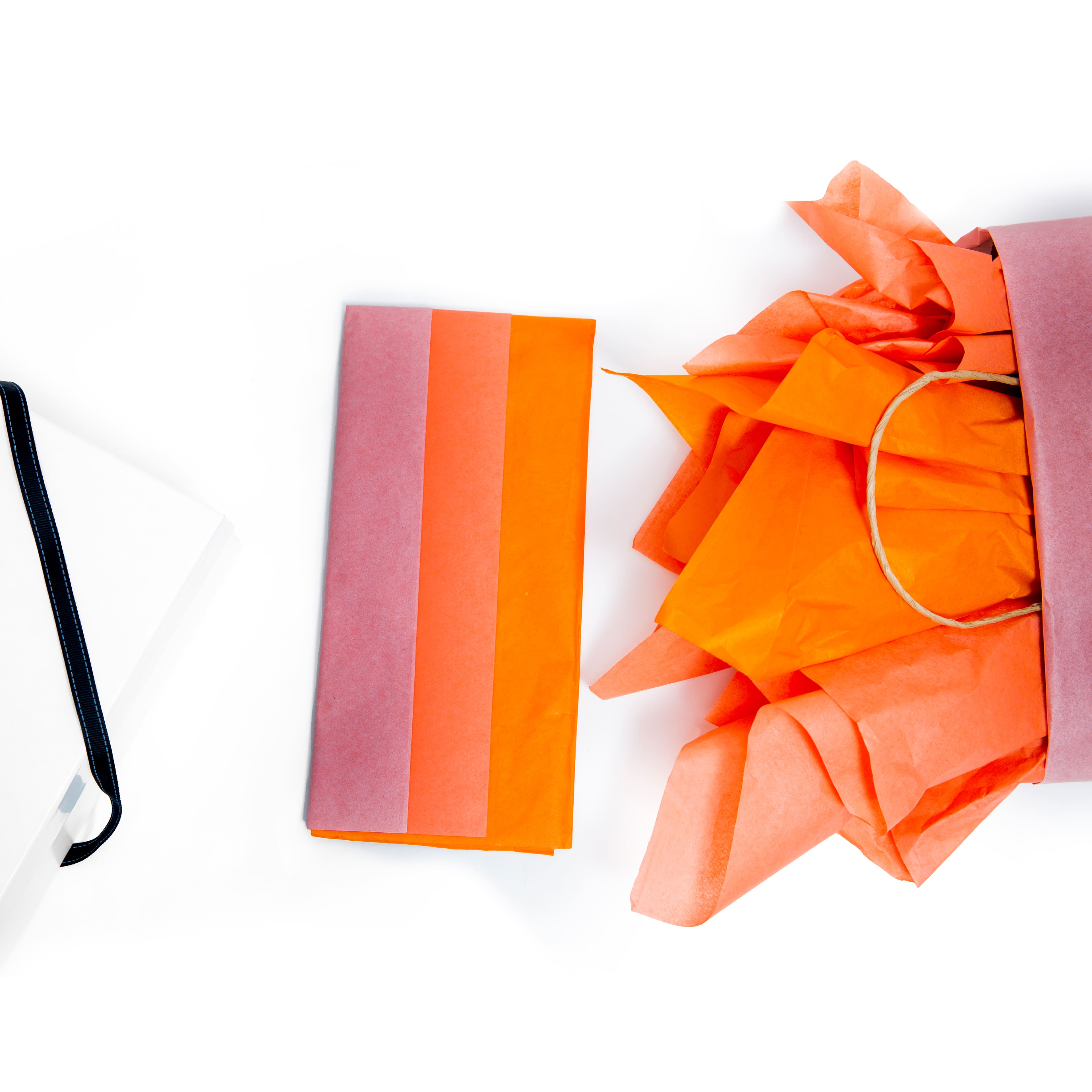 Pink &#x26; Orange Tissue Paper Pack by Ashland&#xAE;