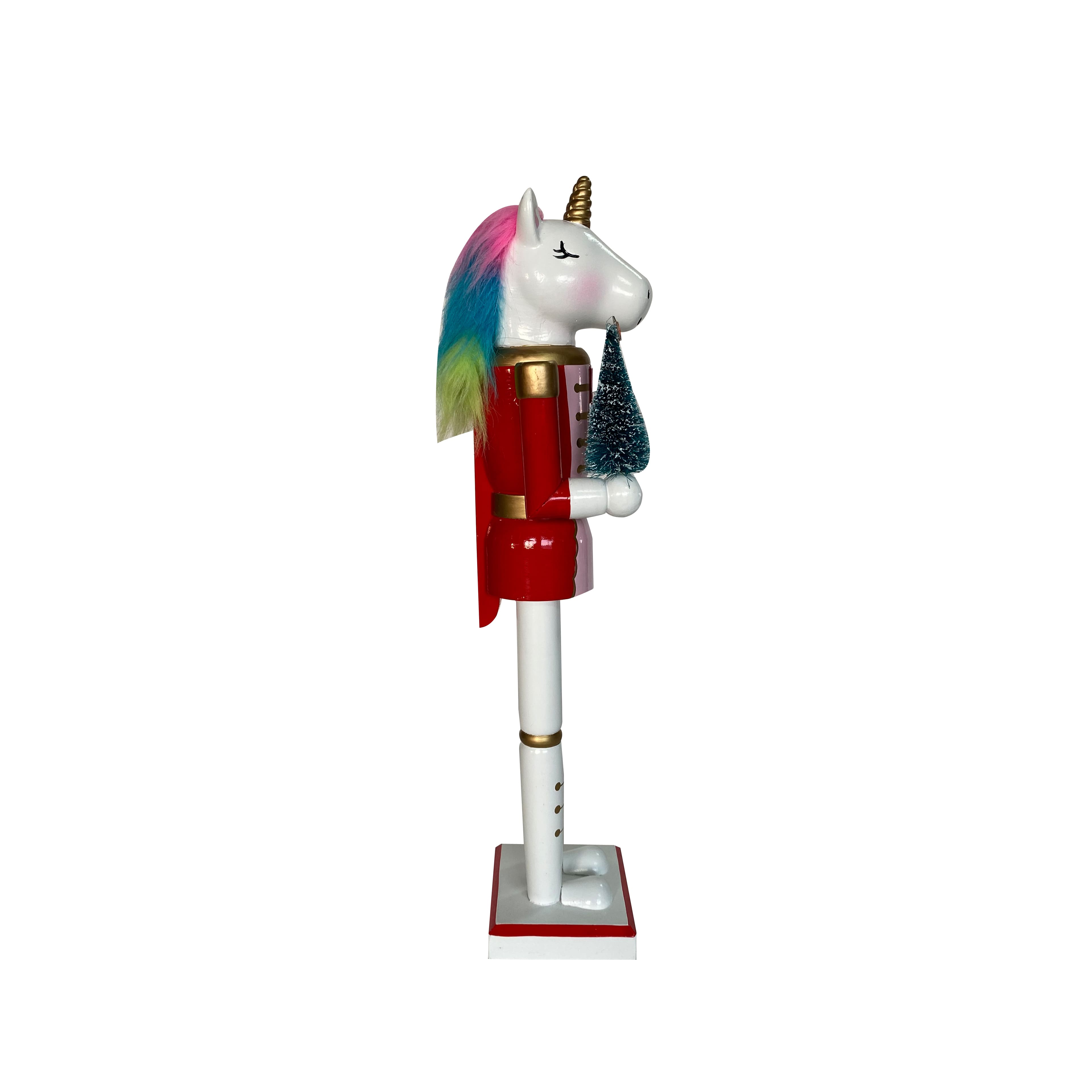 16&#x22; Unicorn Nutcracker Decoration by Ashland&#xAE;