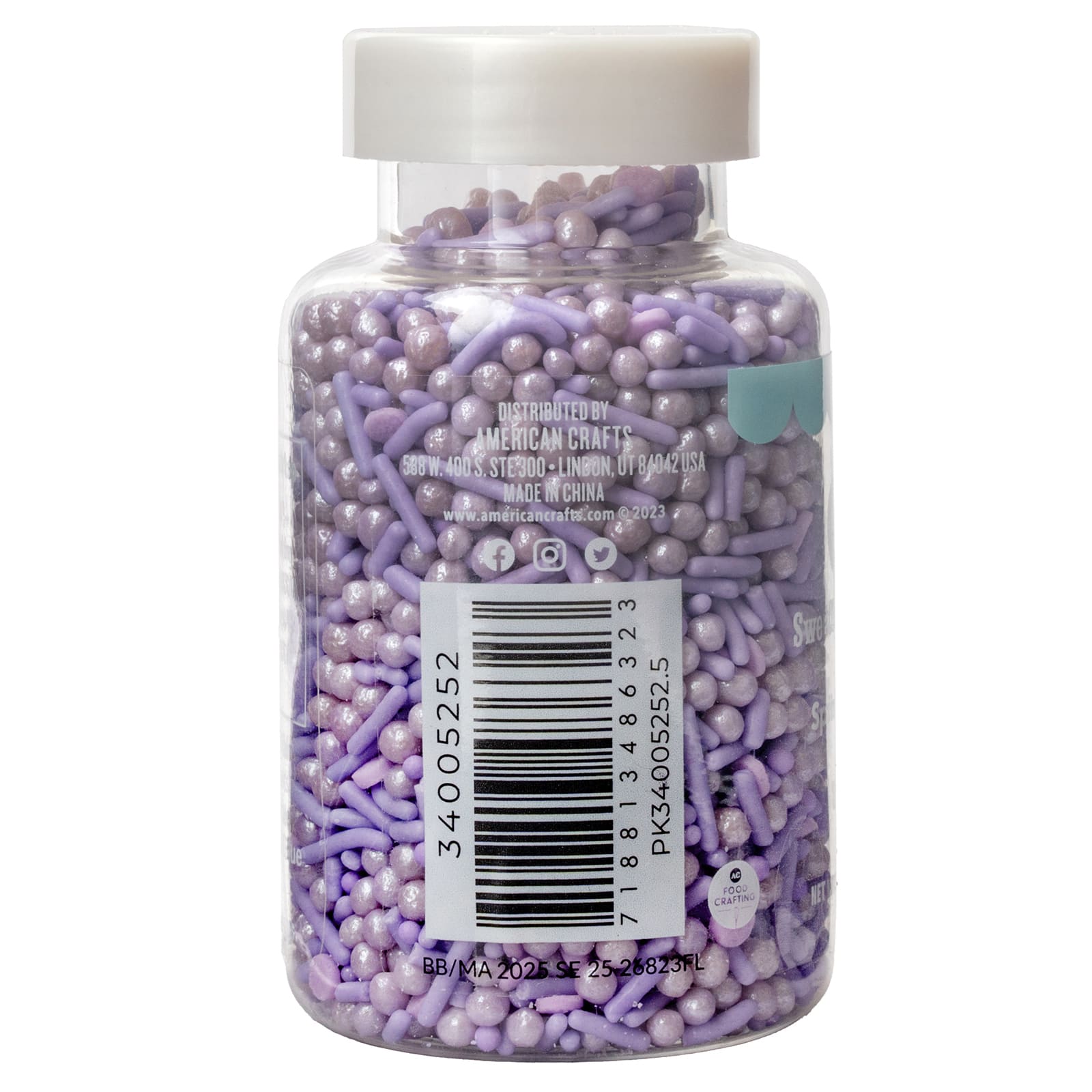 Sweet Tooth Fairy&#xAE; Lilac Sprinkle Mix