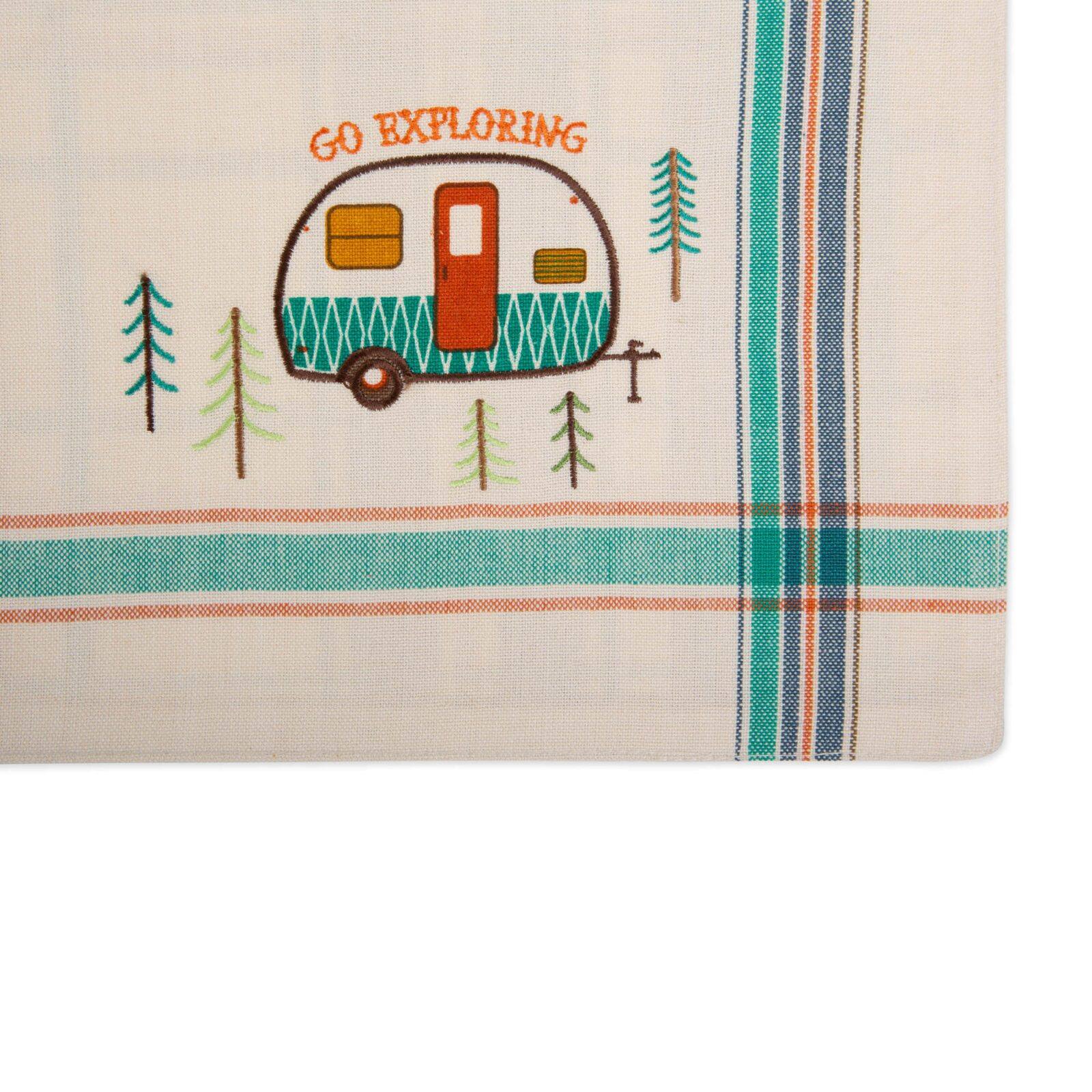 DII&#xAE; Camper Embellished Placemat Set, 4ct.