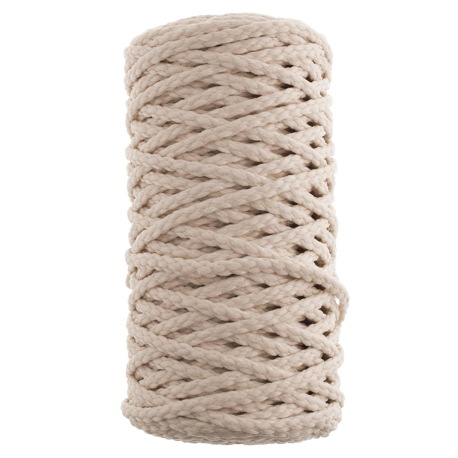 John Bead 4mm Braided Macram&#xE9; Cord, 70yd.