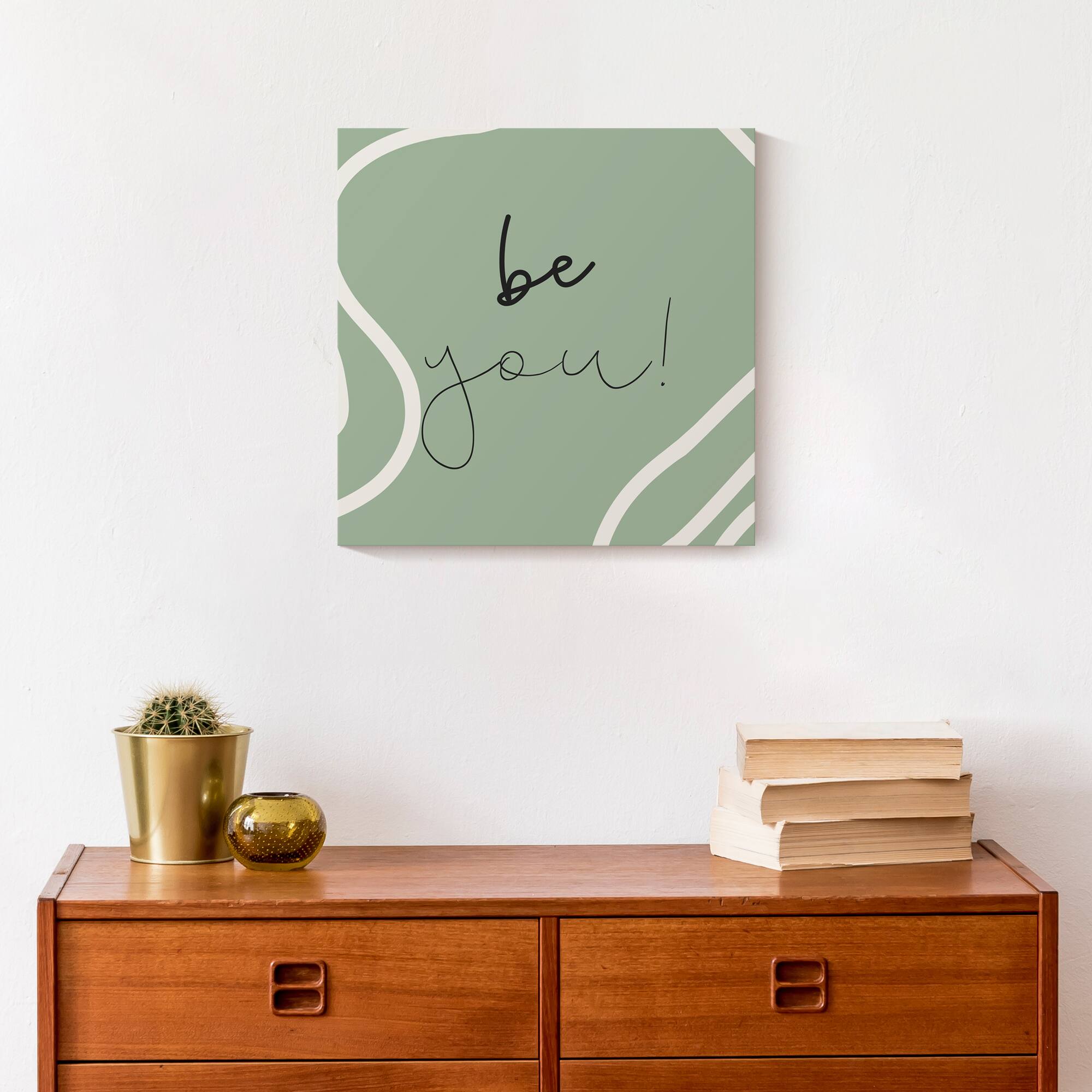 Be You Canvas Wall Art