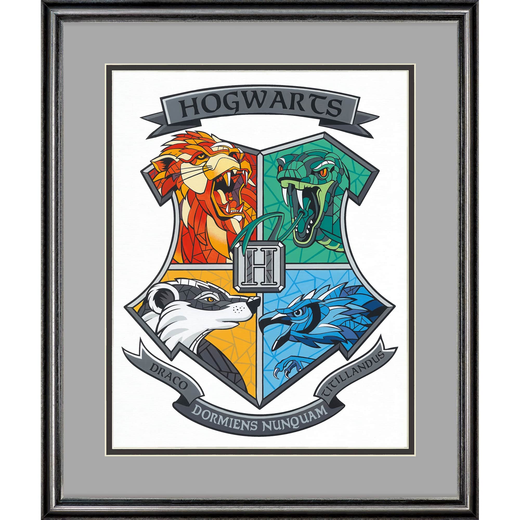 PaintWorks™ Hogwarts Paint by Number Kit