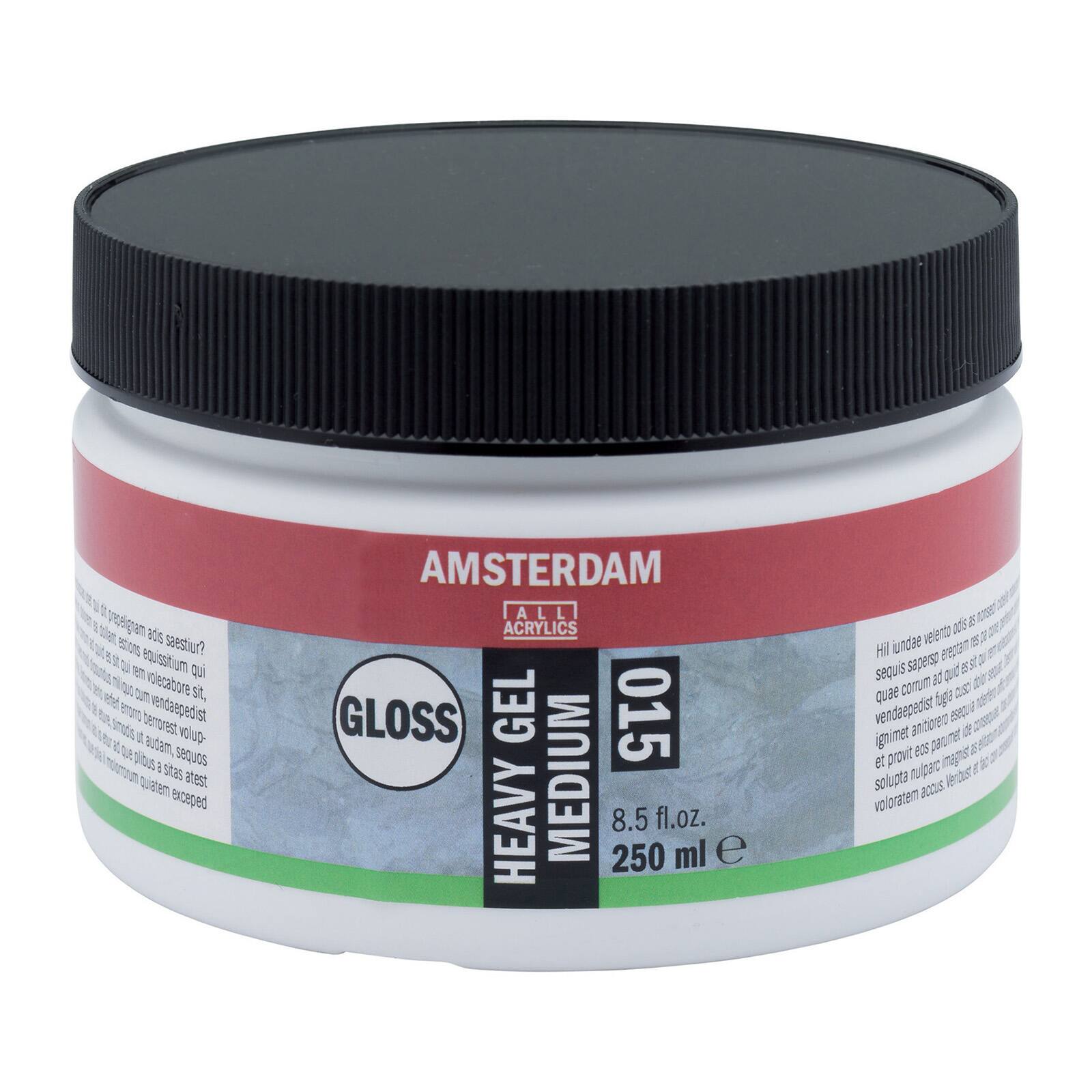 Amsterdam Acrylic Gloss Heavy Gel Medium