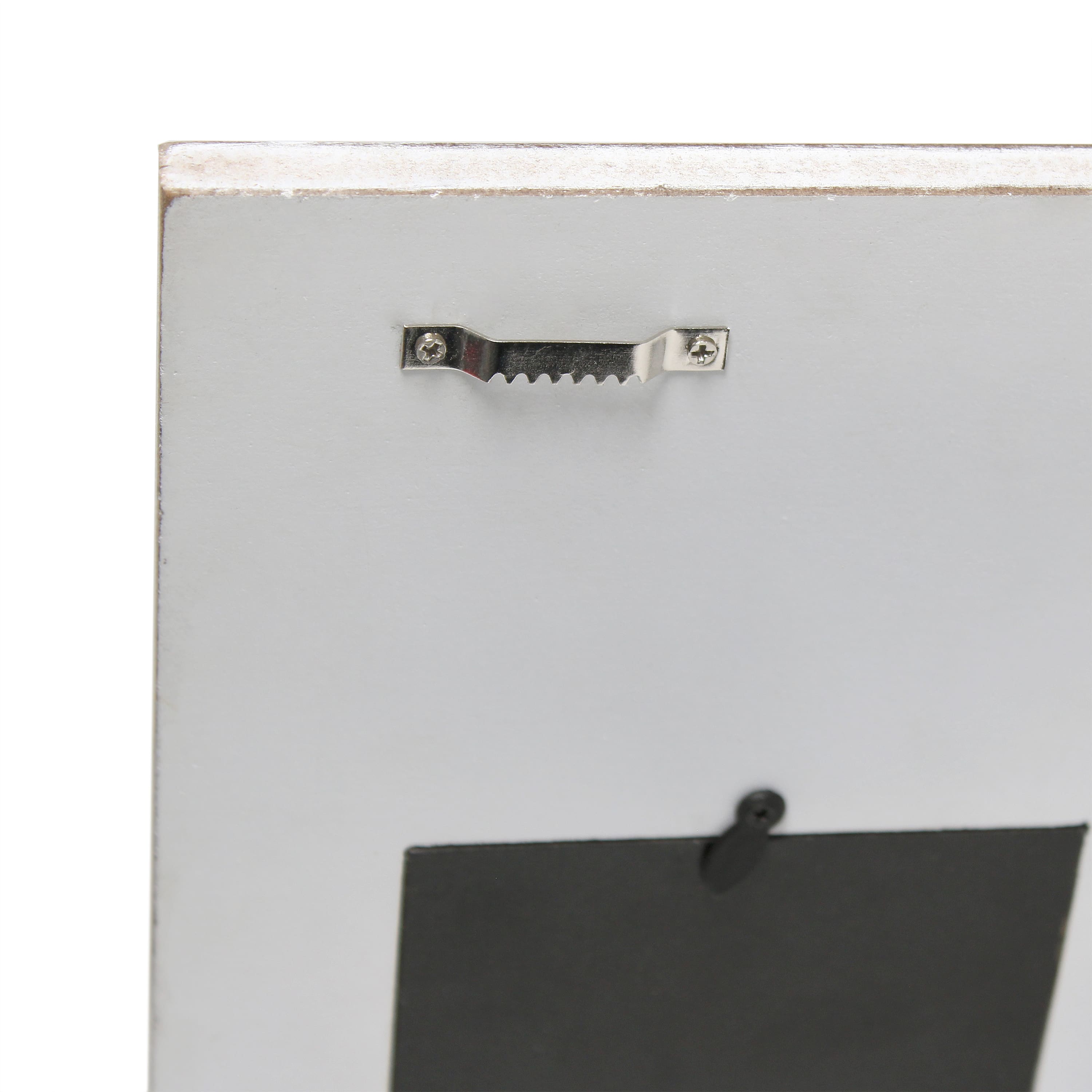 Elegant Designs Whitewash Blessed 3 Photo Collage 4" x 6" Picture Frame