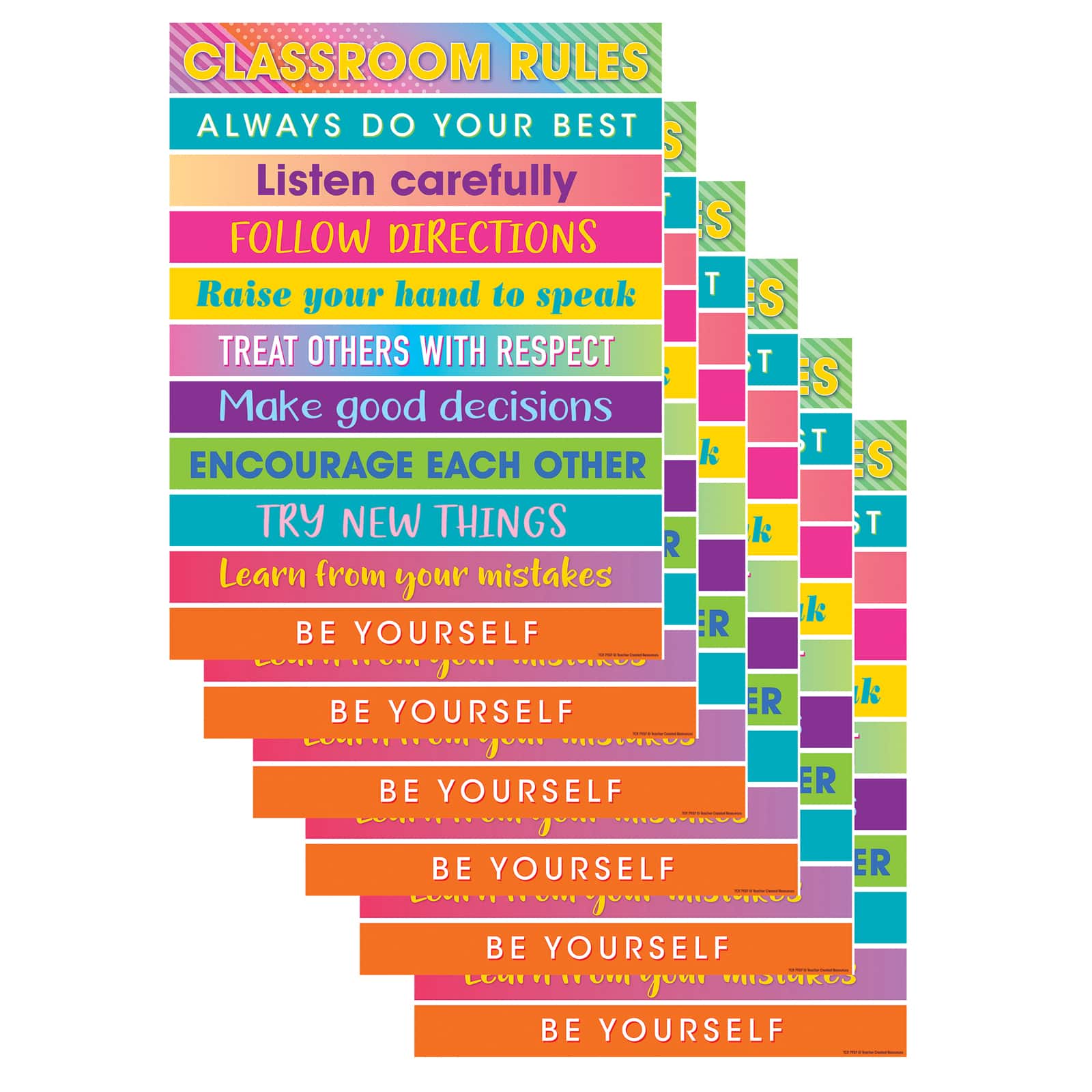 Classroom Rules Chart Printable