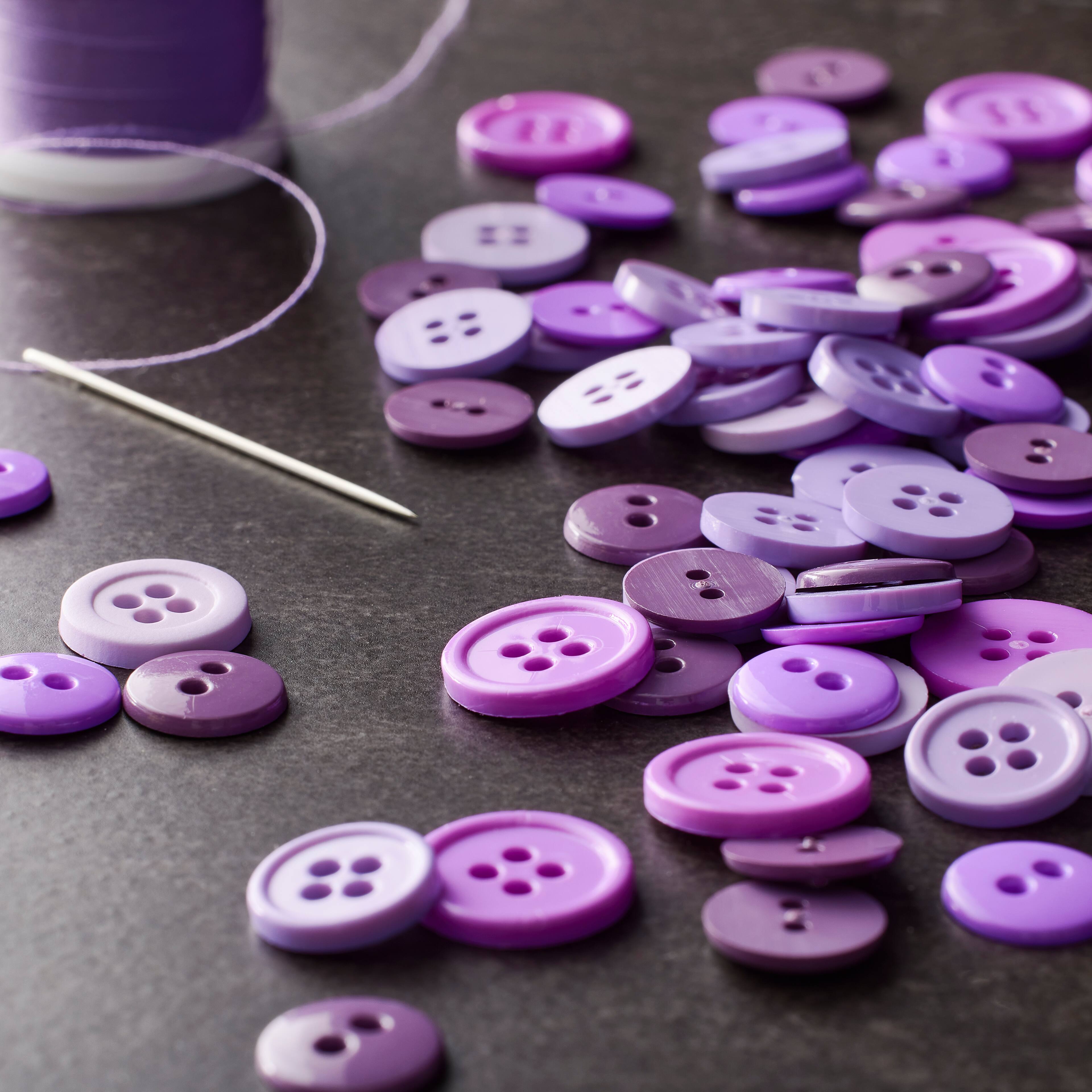 Favorite Findings Natural Wood Buttons By Loops & Threads®