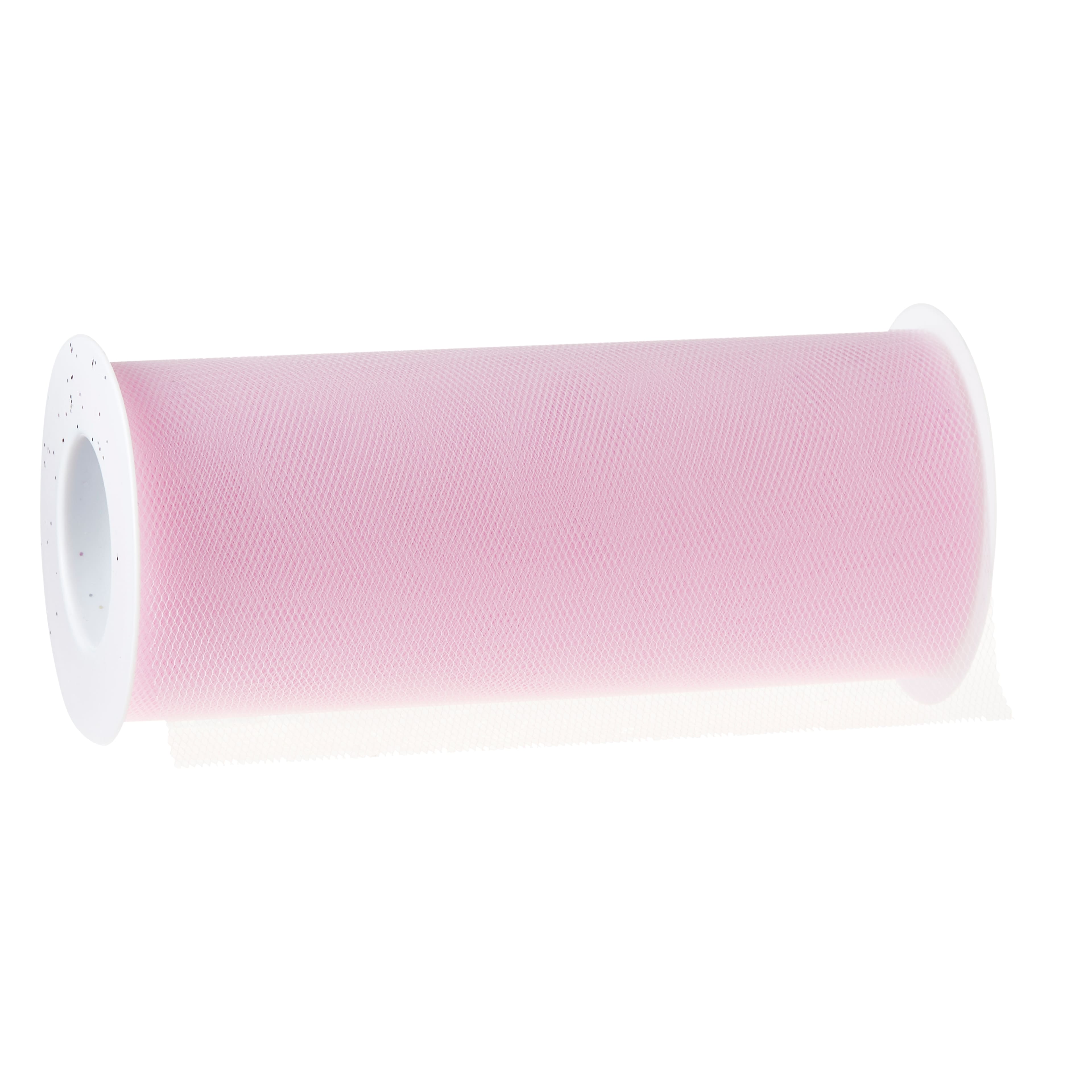 24 Pack: 6" x 20yd. Solid Tulle Fabric by Celebrate It™ Occasions™