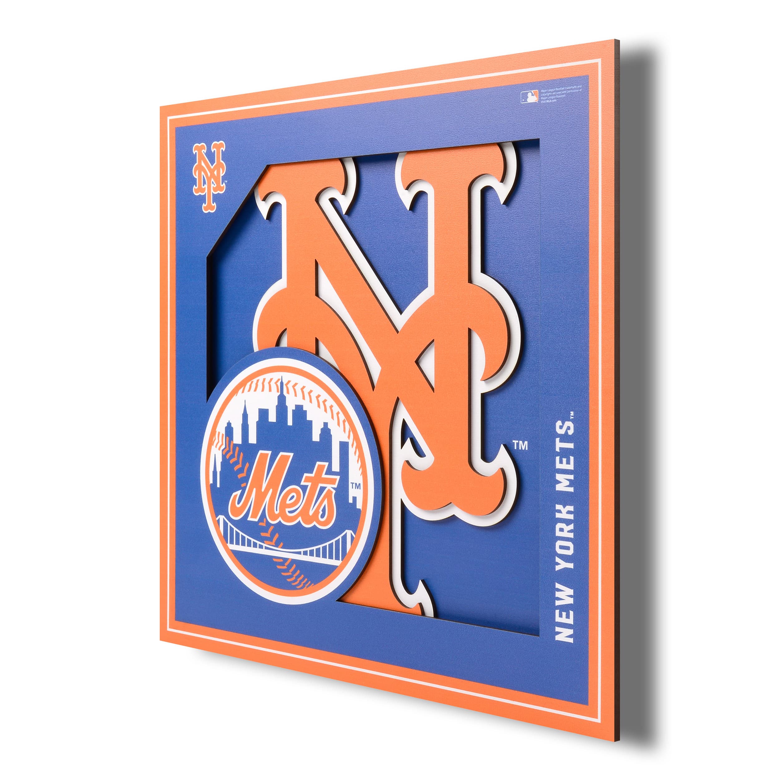 MLB 3D Logo Series Wall Art