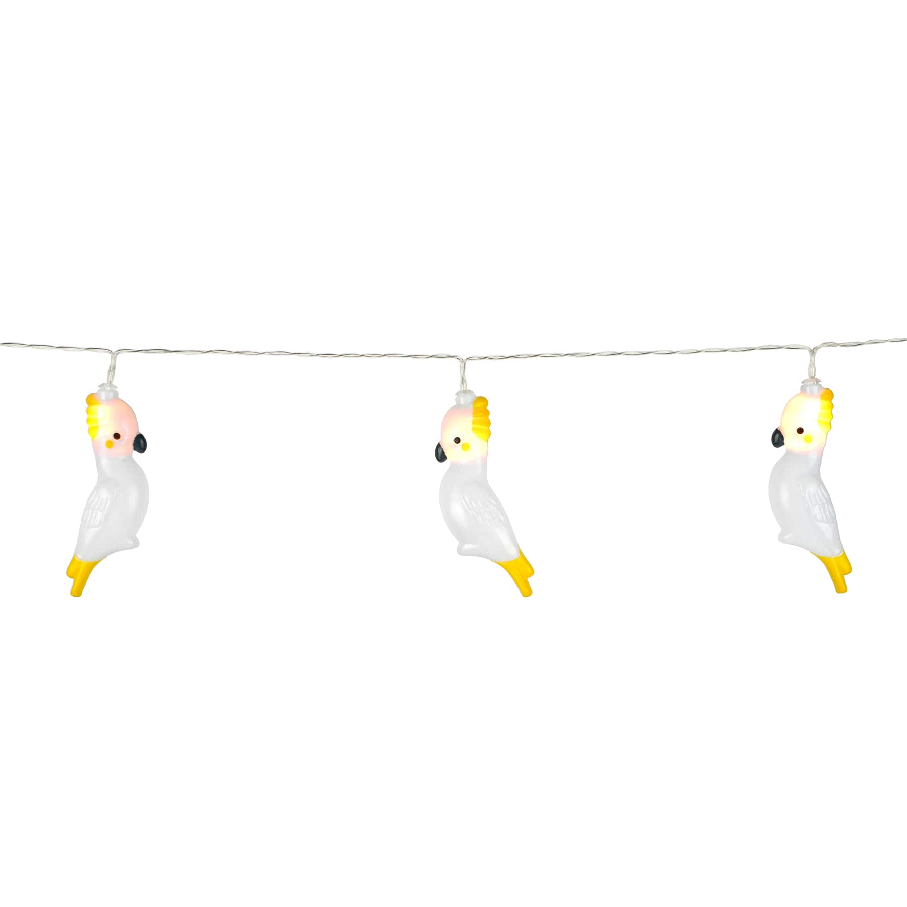10ct. Cockatoo Icon LED String Lights by Ashland®
