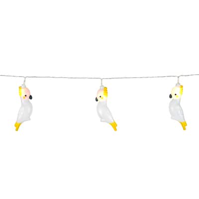 10ct. Cockatoo Icon LED String Lights by Ashland®