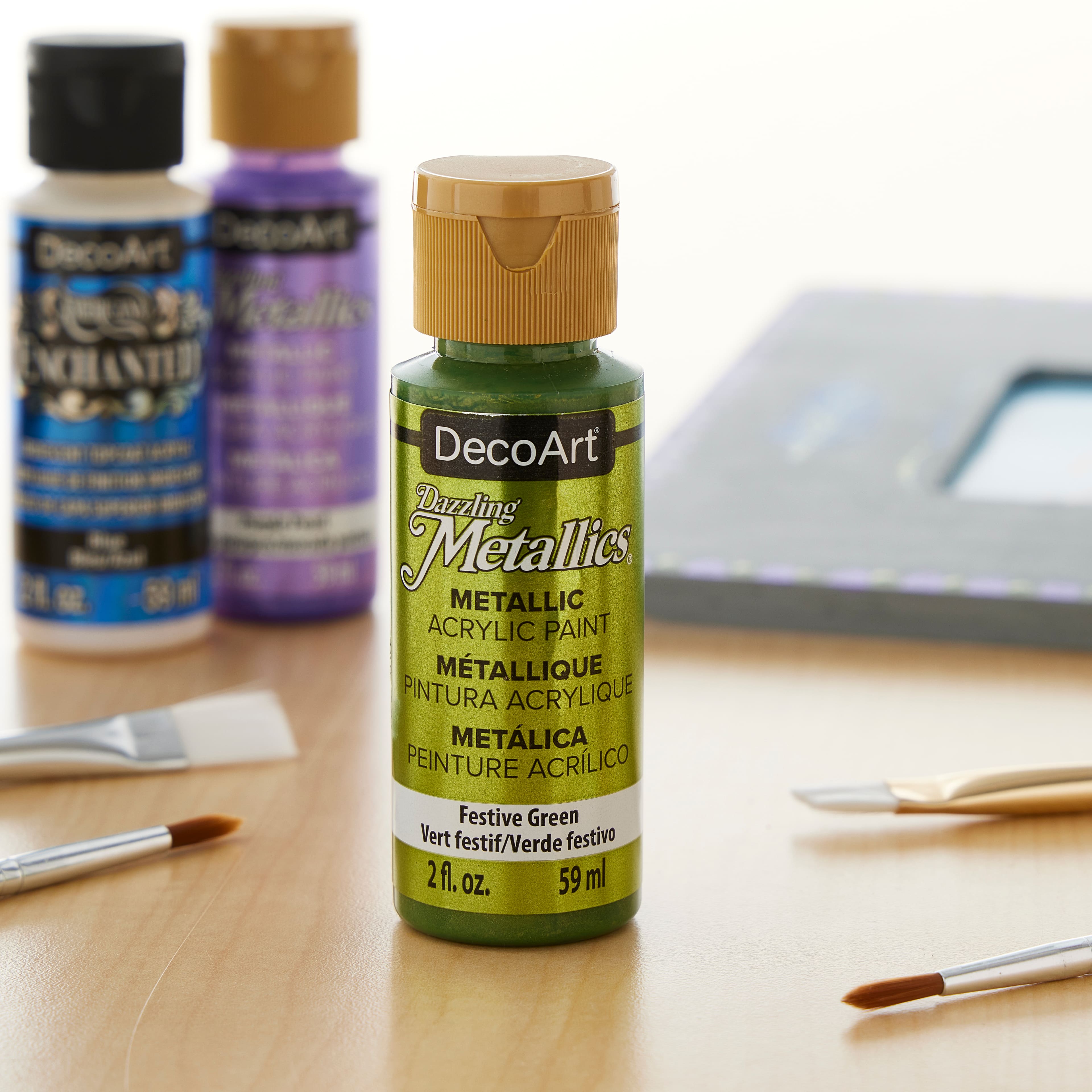 DecoArt&#xAE; 2oz. Dazzling Metallics&#xAE; Paint