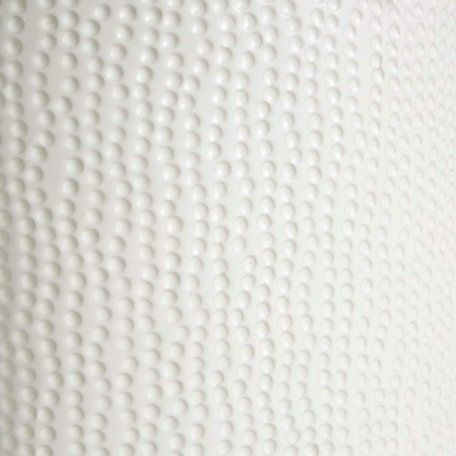 White & Gold Leaf Accent Ceramic Vase Set