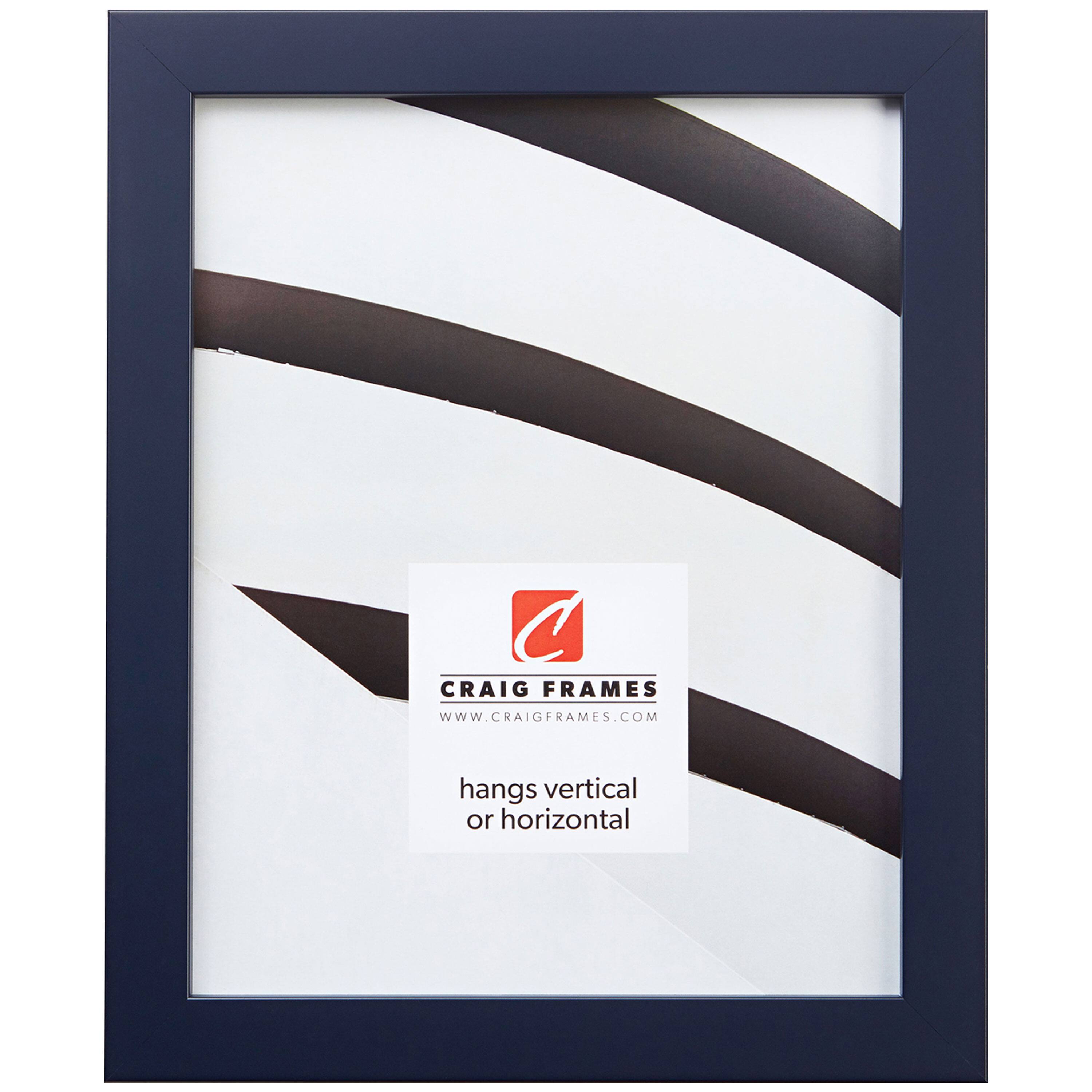 Craig Frames Confetti Navy Blue Picture Frame