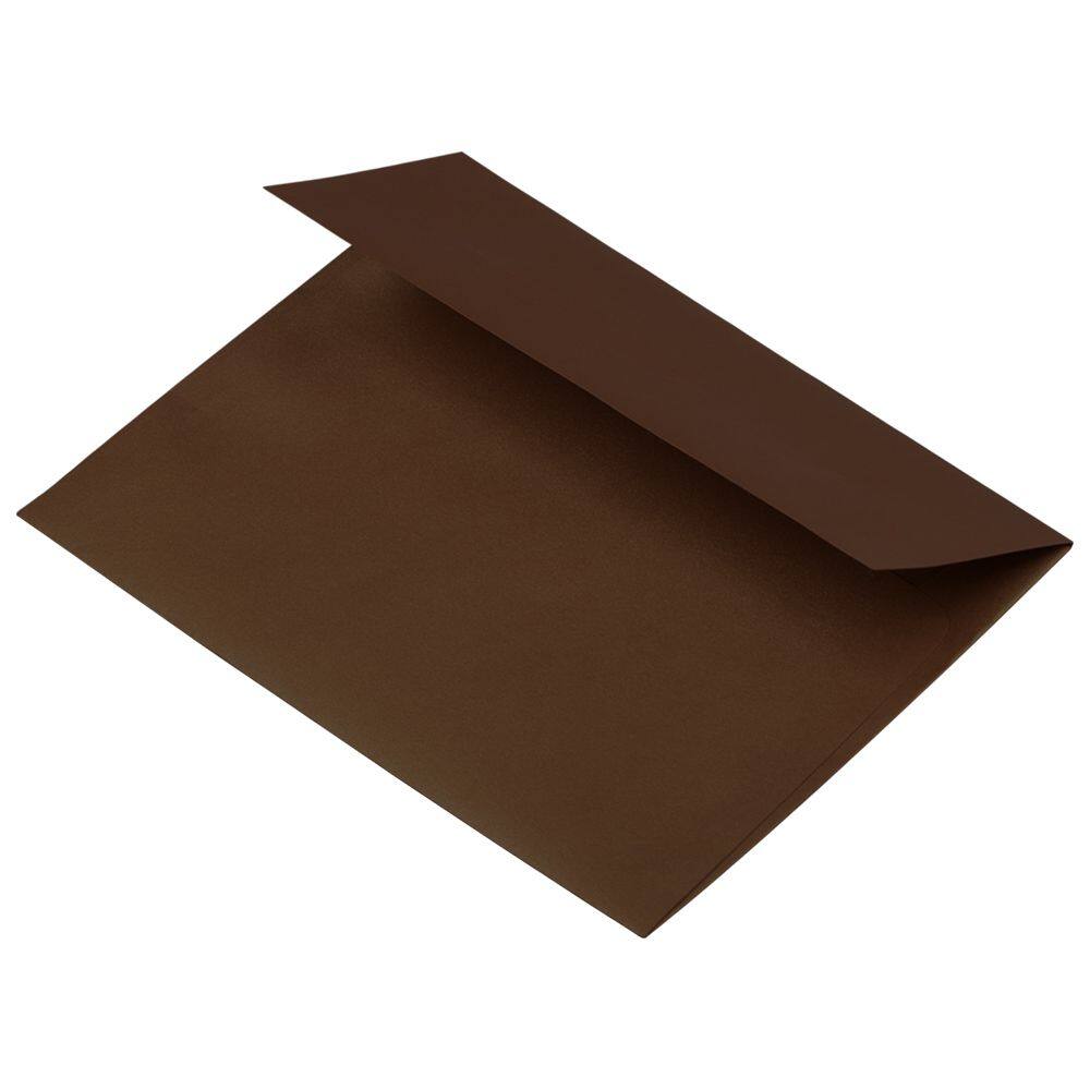 JAM Paper 3.625&#x22; x 5.125&#x22; Bronze Stardream Metallic 4 Bar Envelopes, 25ct.