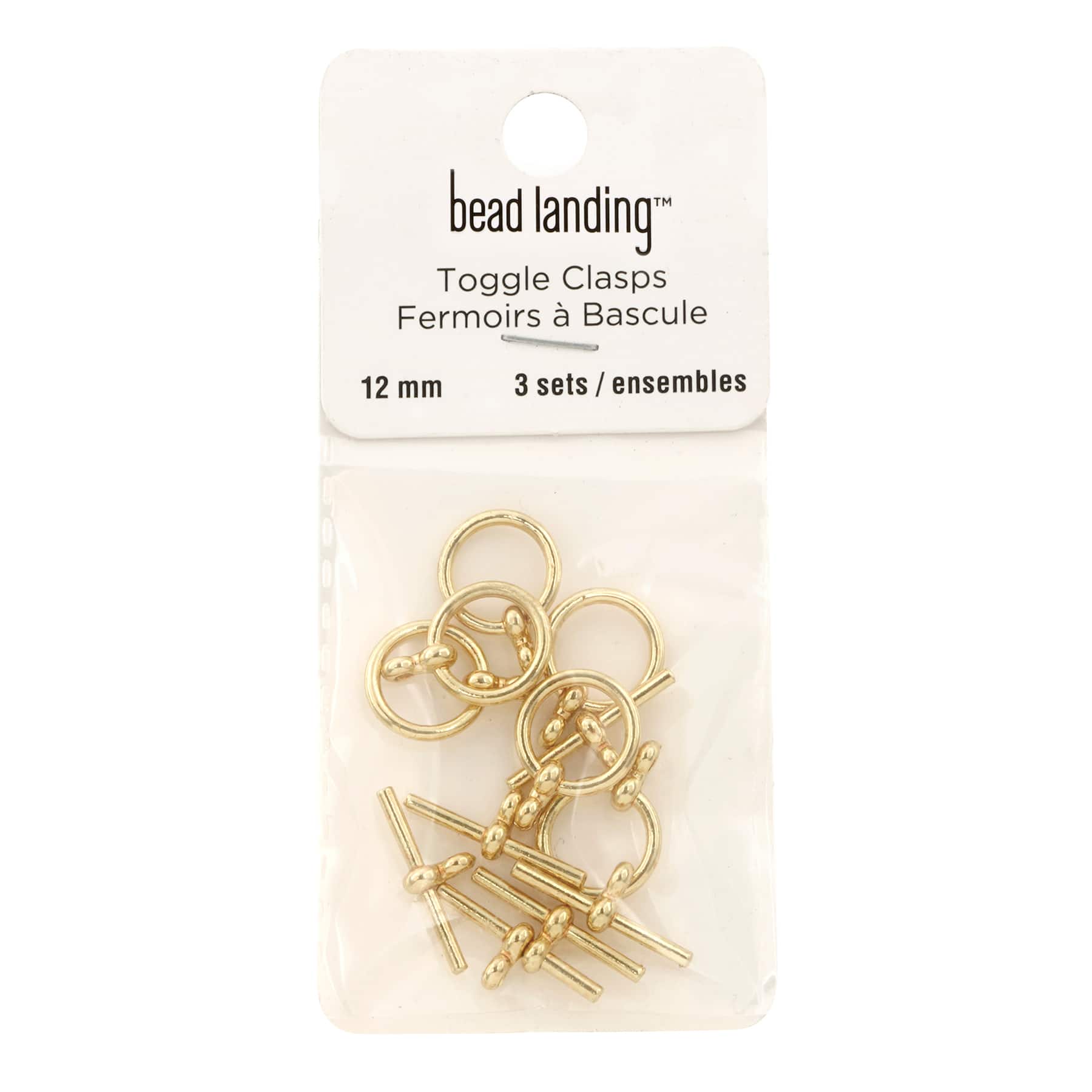 Bead Landing™ Plain Plastic Clear Earring Back