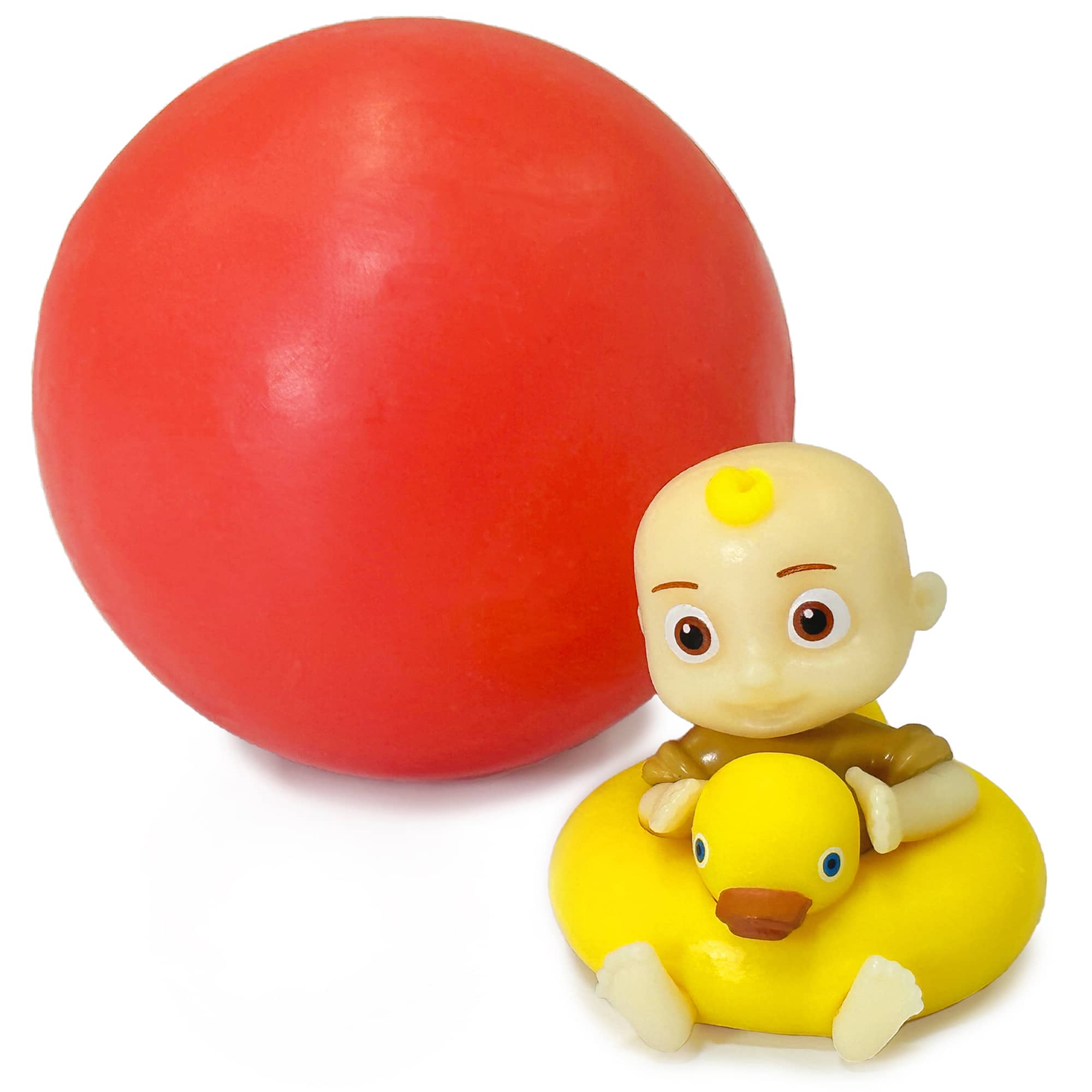 SOAPrize&#xAE; Dino Cody, Ducky JJ, &#x26; Captain TomTom Kids Soap Balls with Toys