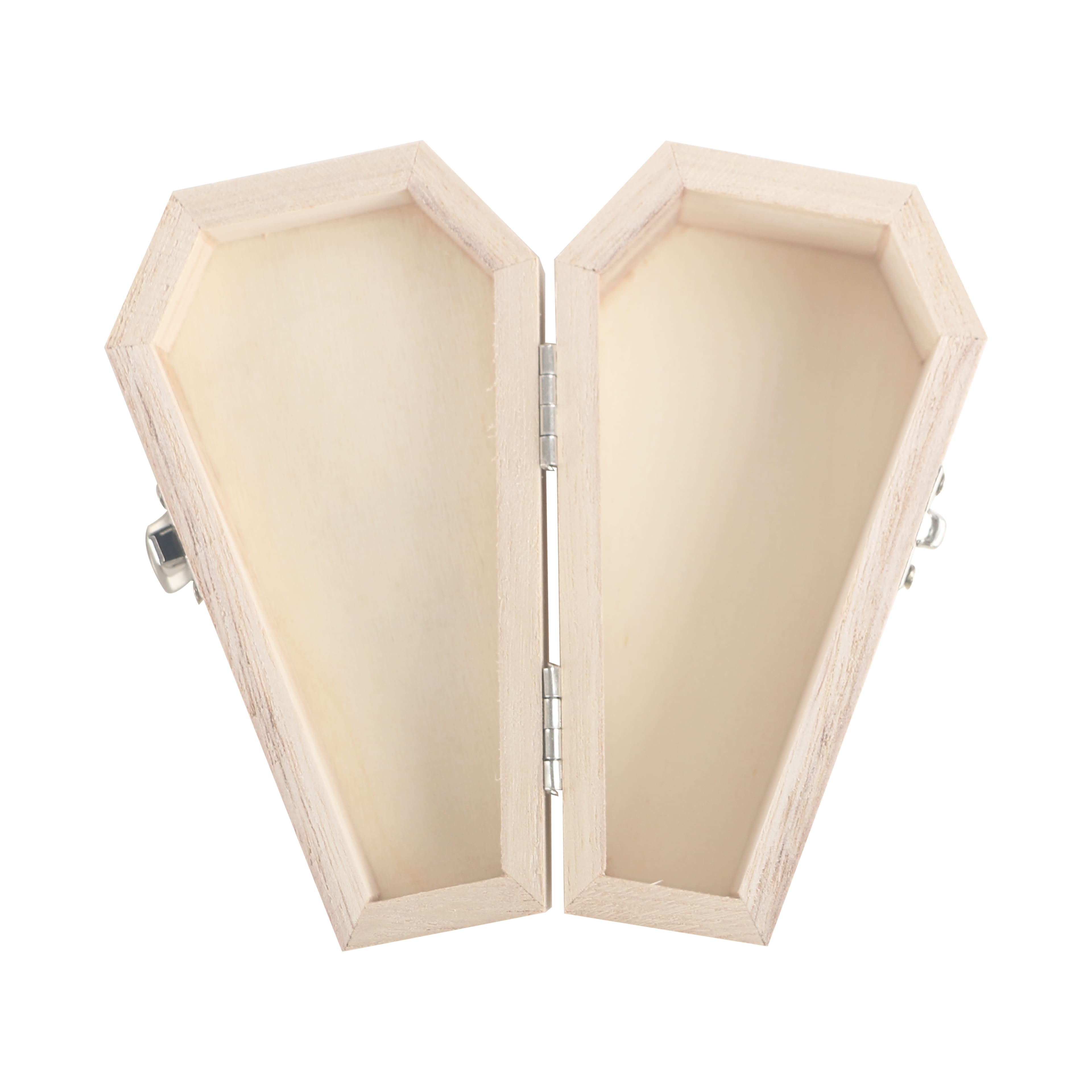 Mini Coffin DIY Wood D&#xE9;cor by Make Market&#xAE;