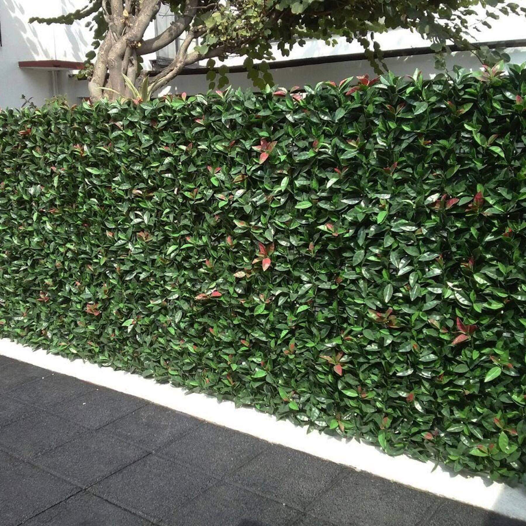 20&#x22; Laurel Style Plant Living Wall Panels, 4ct.