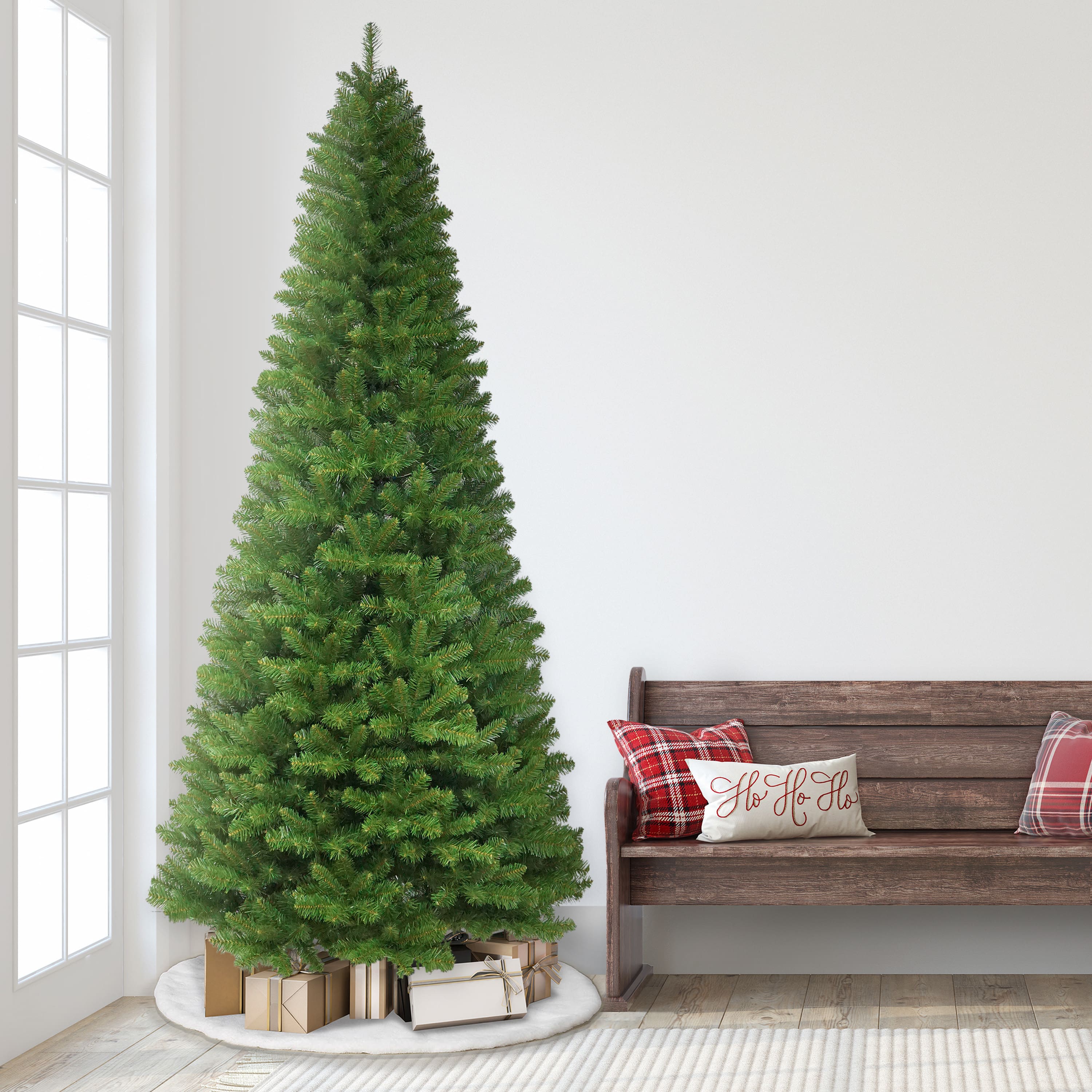 9ft. Unlit Virginia Pine Artificial Christmas Tree