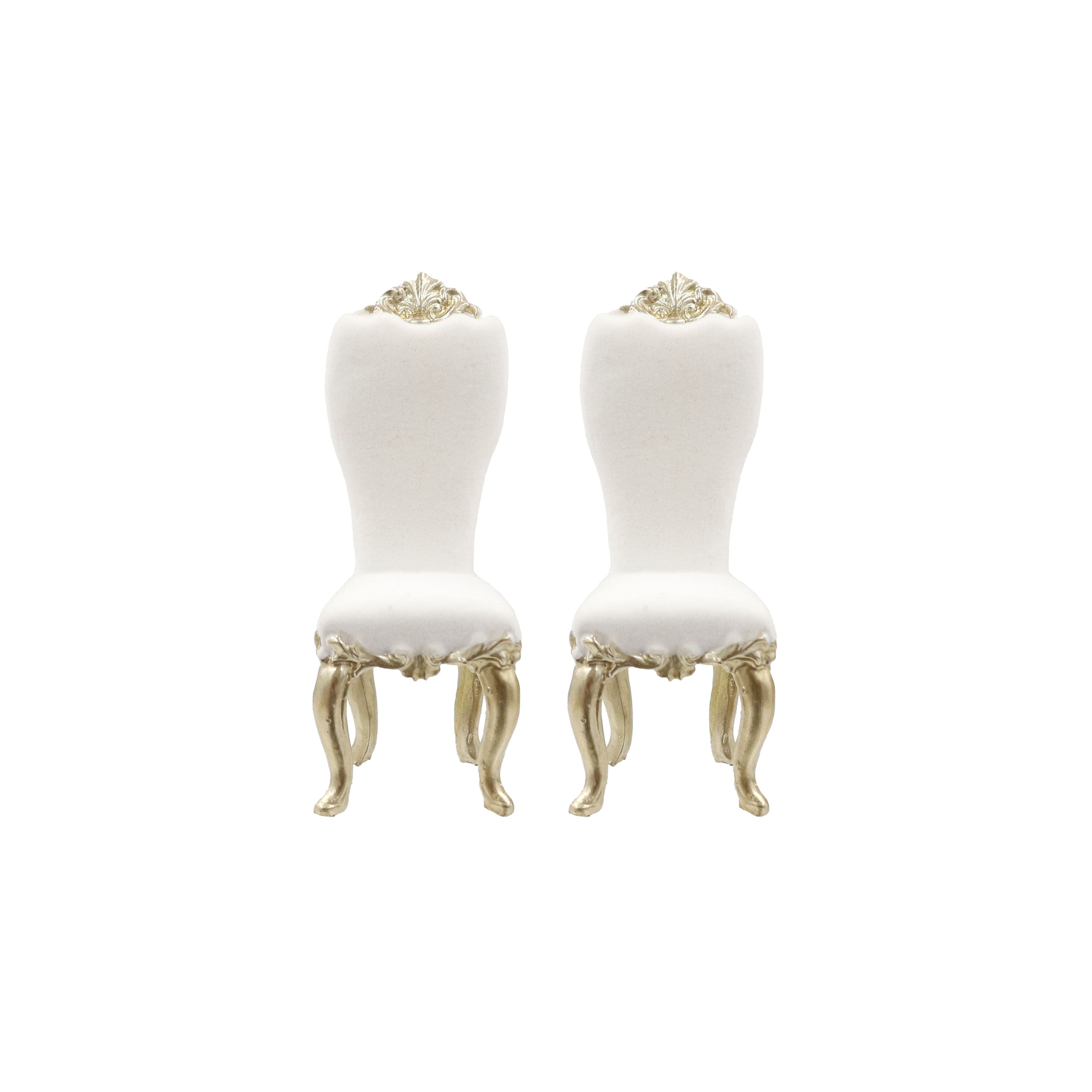 Mini Ornate Chair Decorations, 2ct. by Ashland&#xAE;