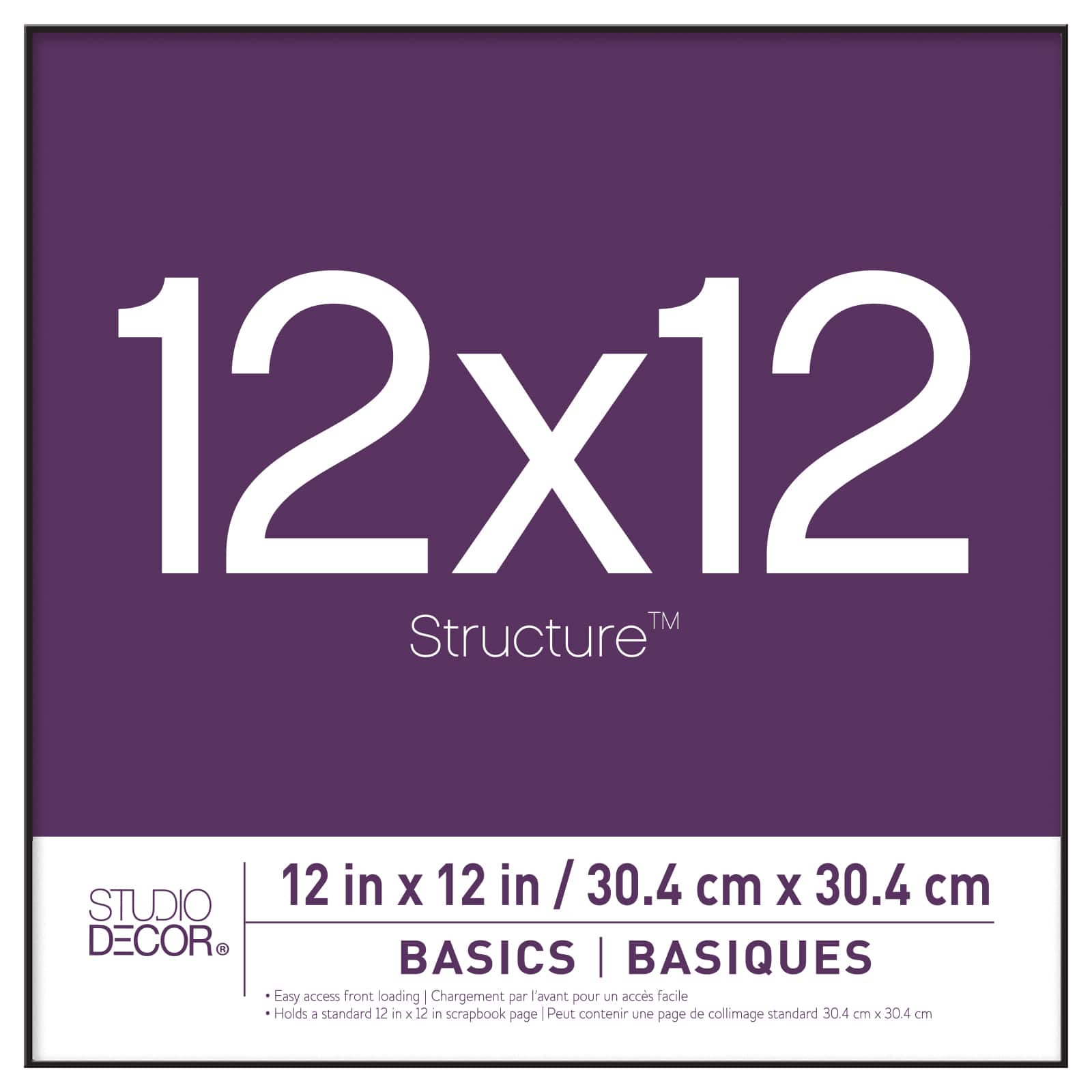 Basics Black Frame by Studio Décor®