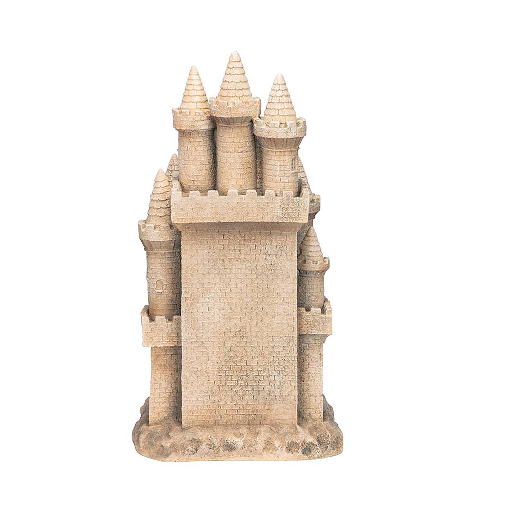 Design Toscano 19.5" Castle by the Sea Sculpture