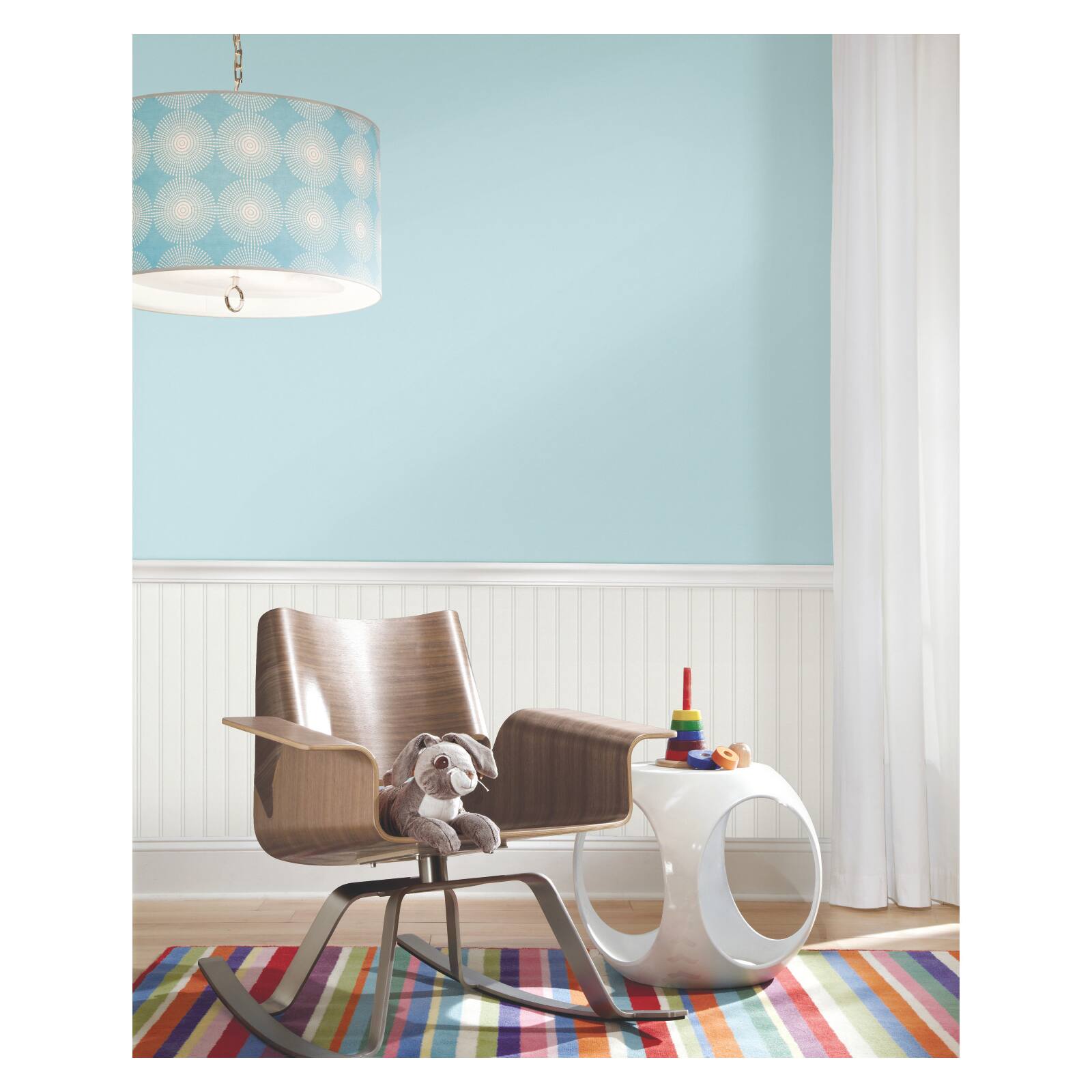 RoomMates Beadboard Peel &#x26; Stick Wallpaper