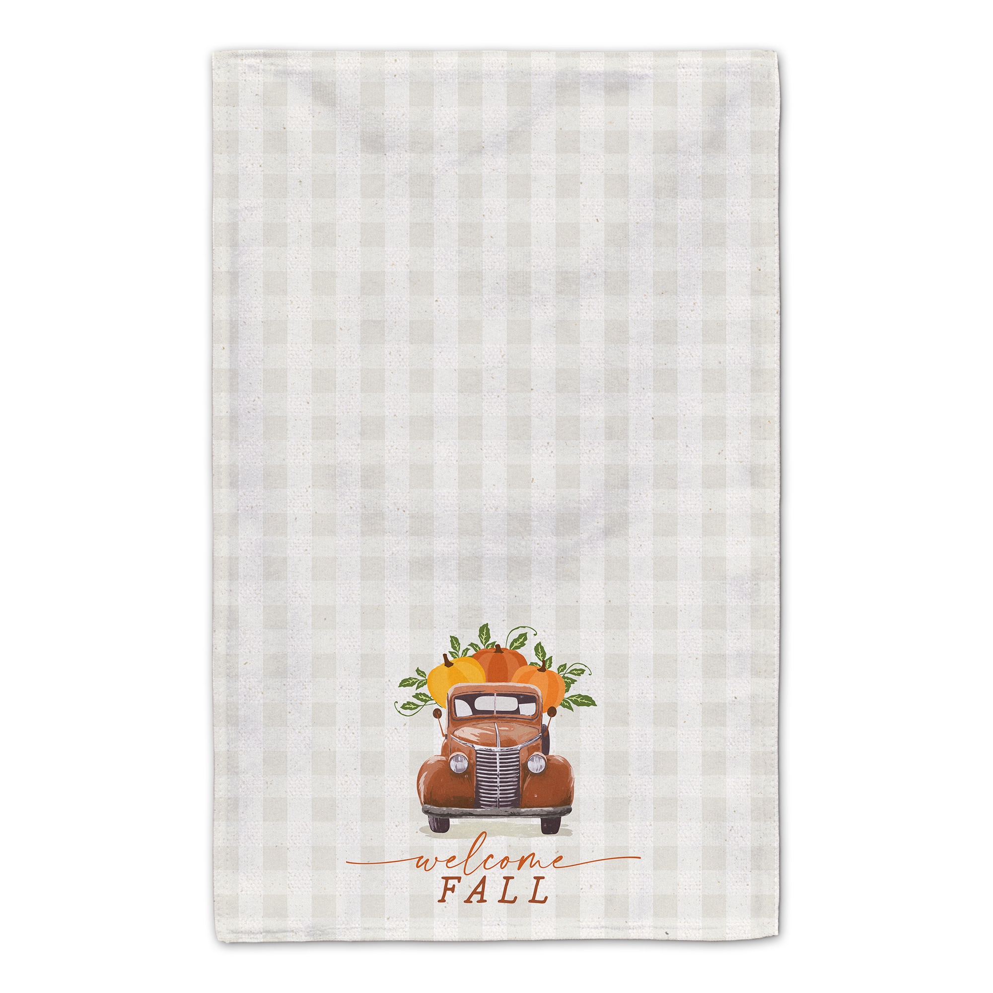 Welcome Fall Truck Tea Towels, 2ct.