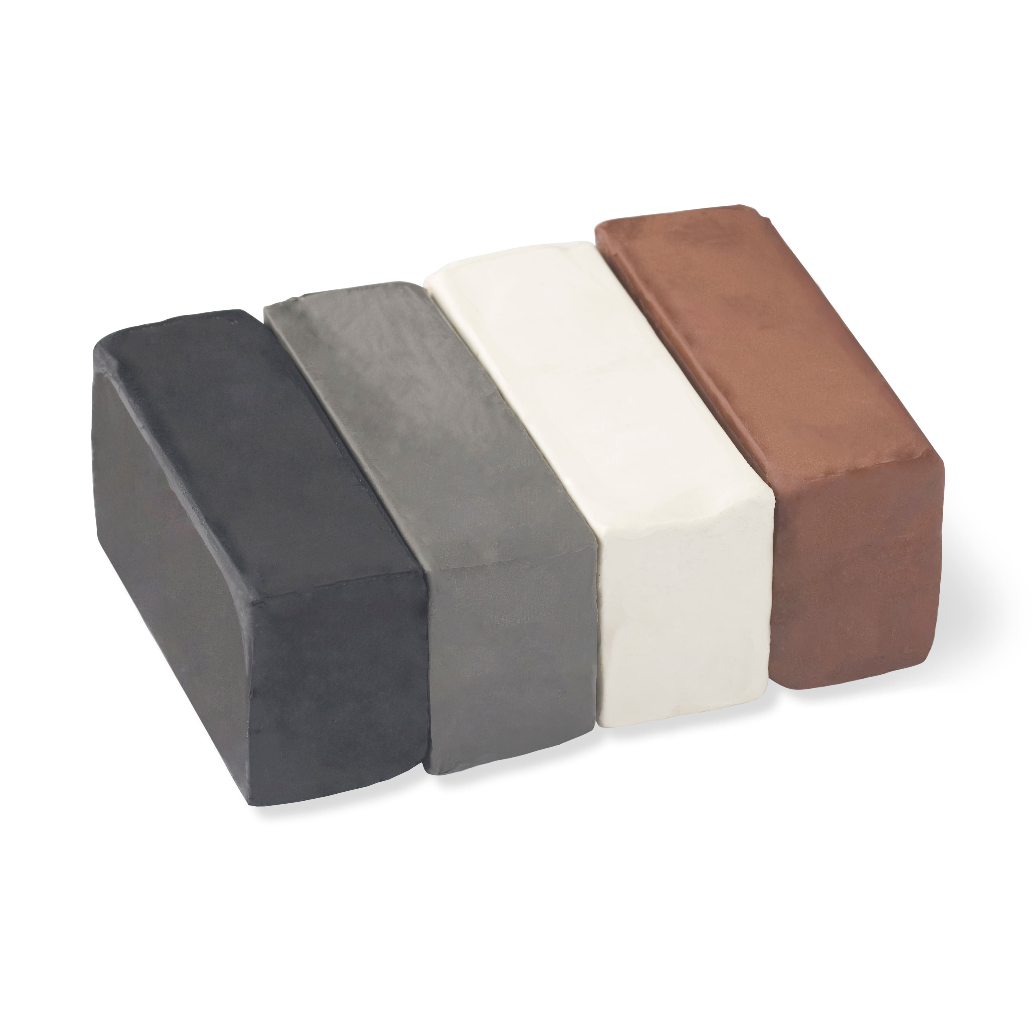 Neutral Plastalina Modeling Clay Set by Craft Smart®