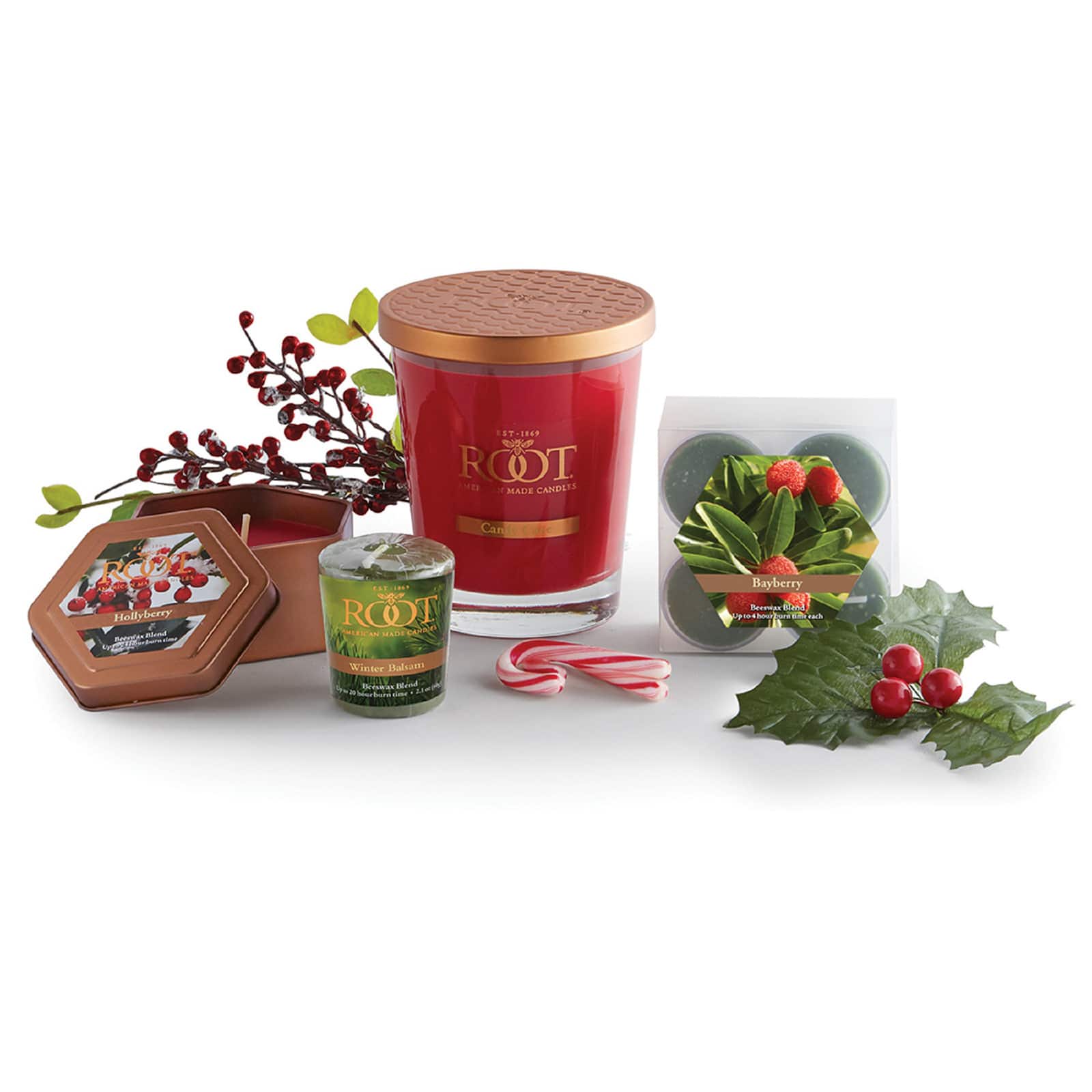 Root Candles Scented 20 Hour Beeswax Blend Votive Candles, 18ct.