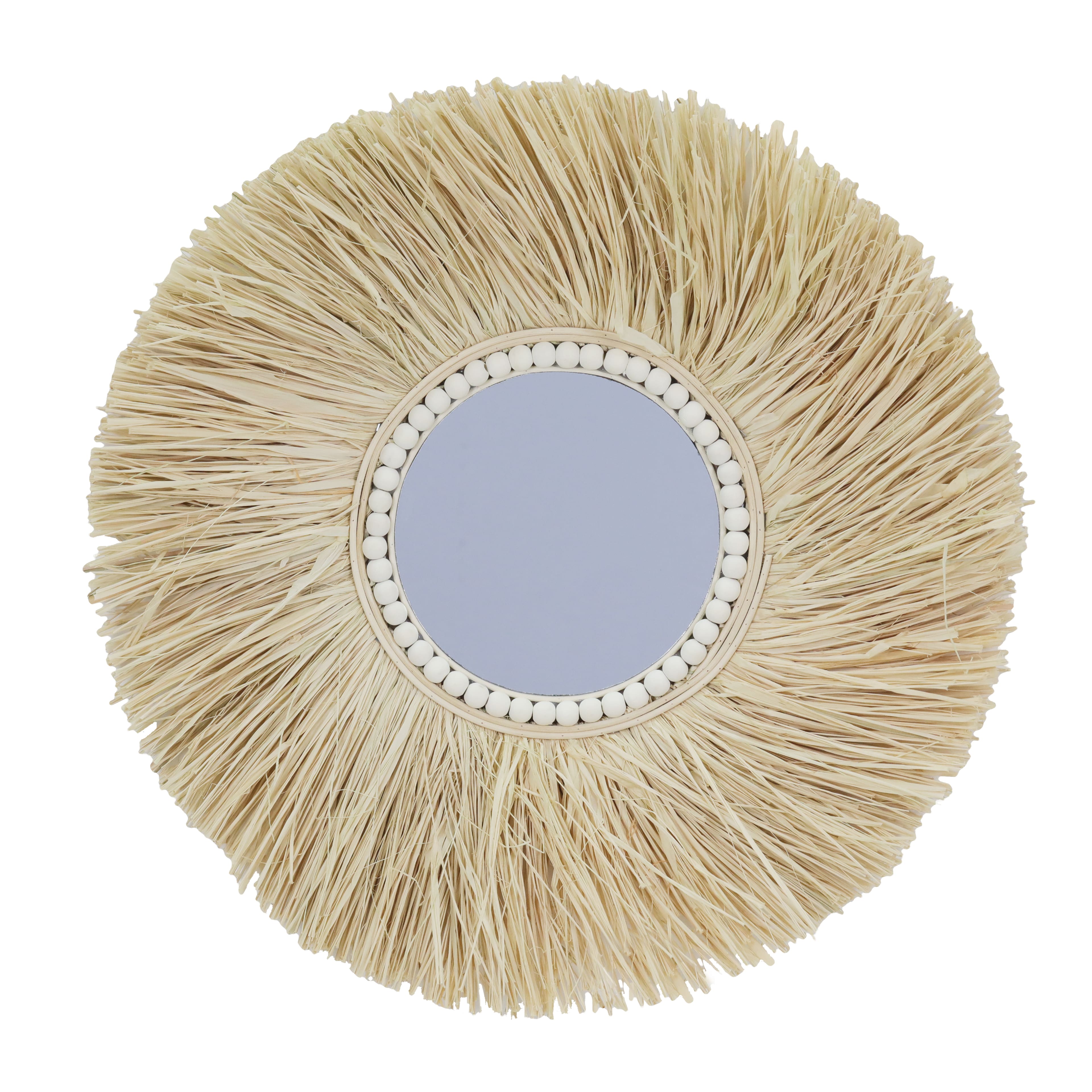 20&#x22; Raffia Wall Mirror by Ashland&#xAE;