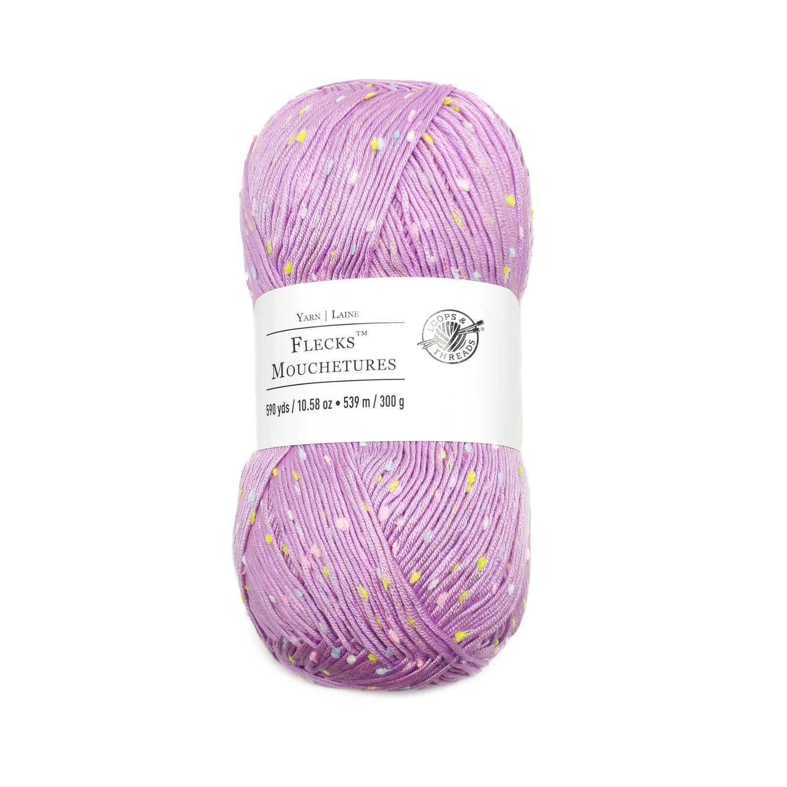 Flecks™ Yarn by Loops & Threads® Michaels