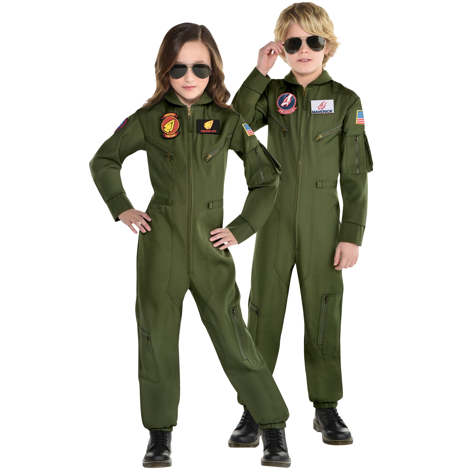 Top Gun Maverick: Flight Suit Child Costume